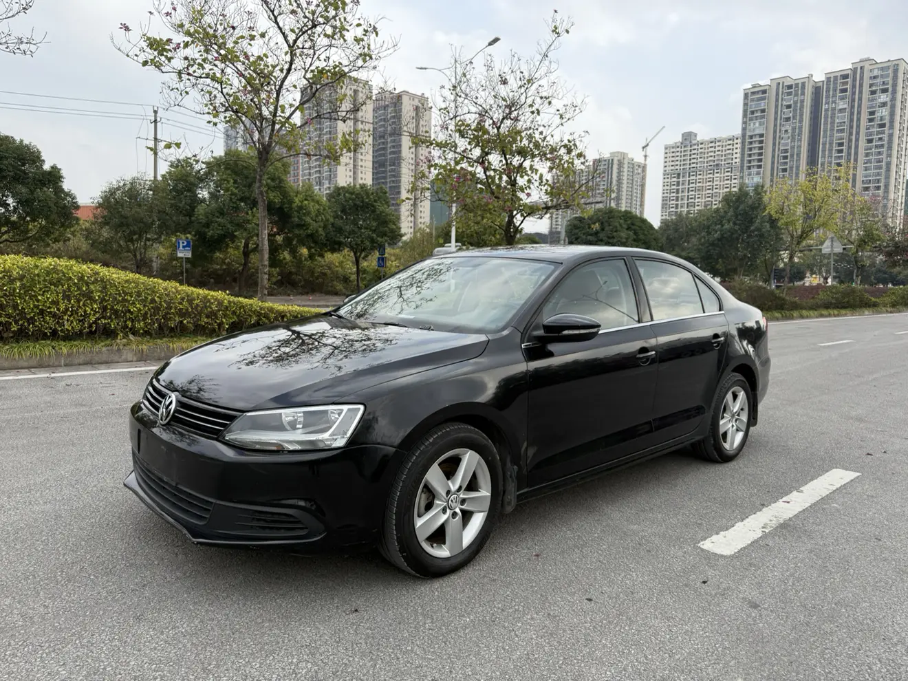 Volkswagen Sagitar  из Китая