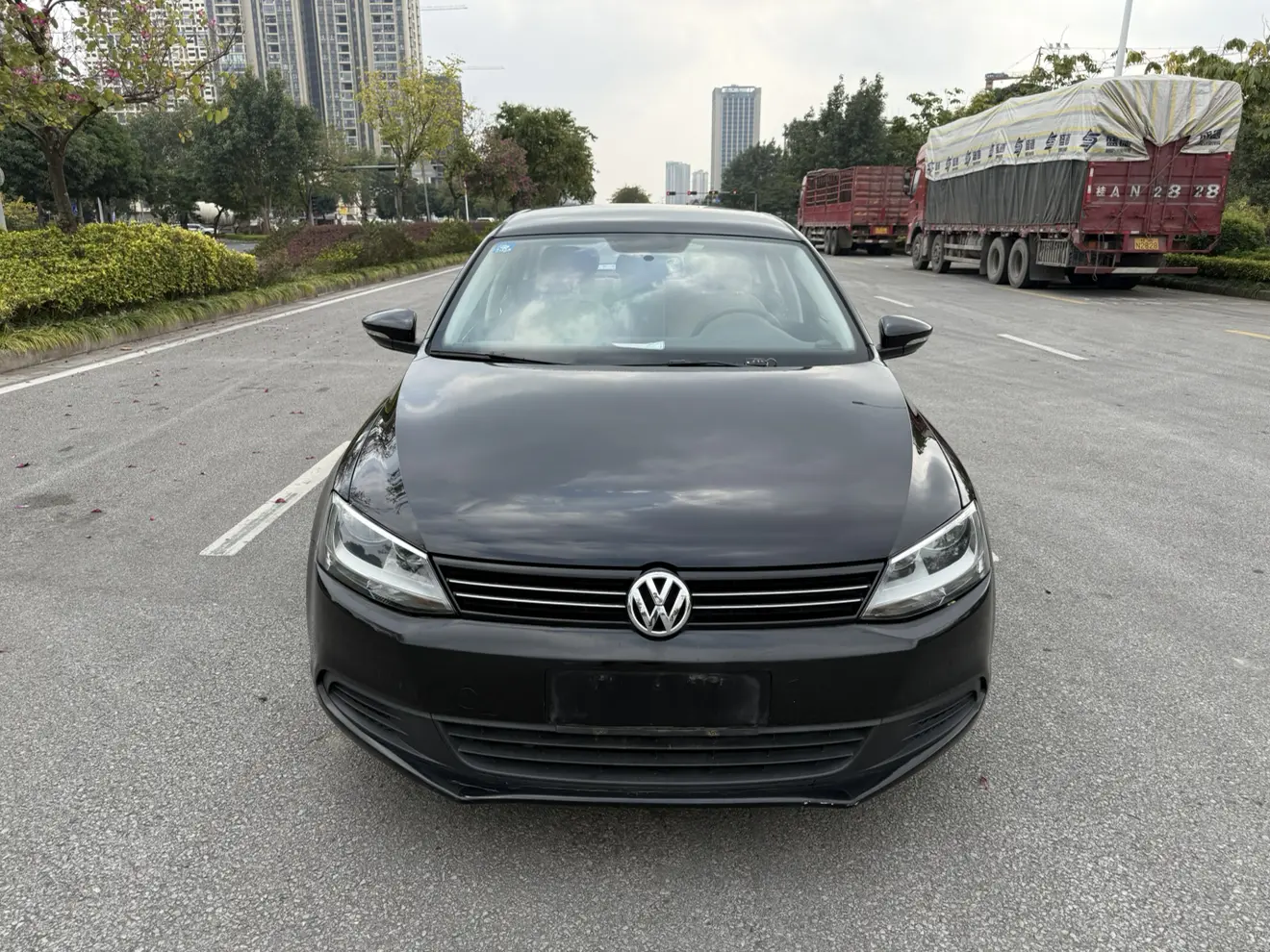 Volkswagen Sagitar  из Китая