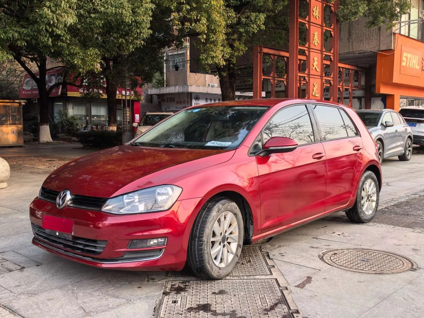 Volkswagen Golf  из Китая