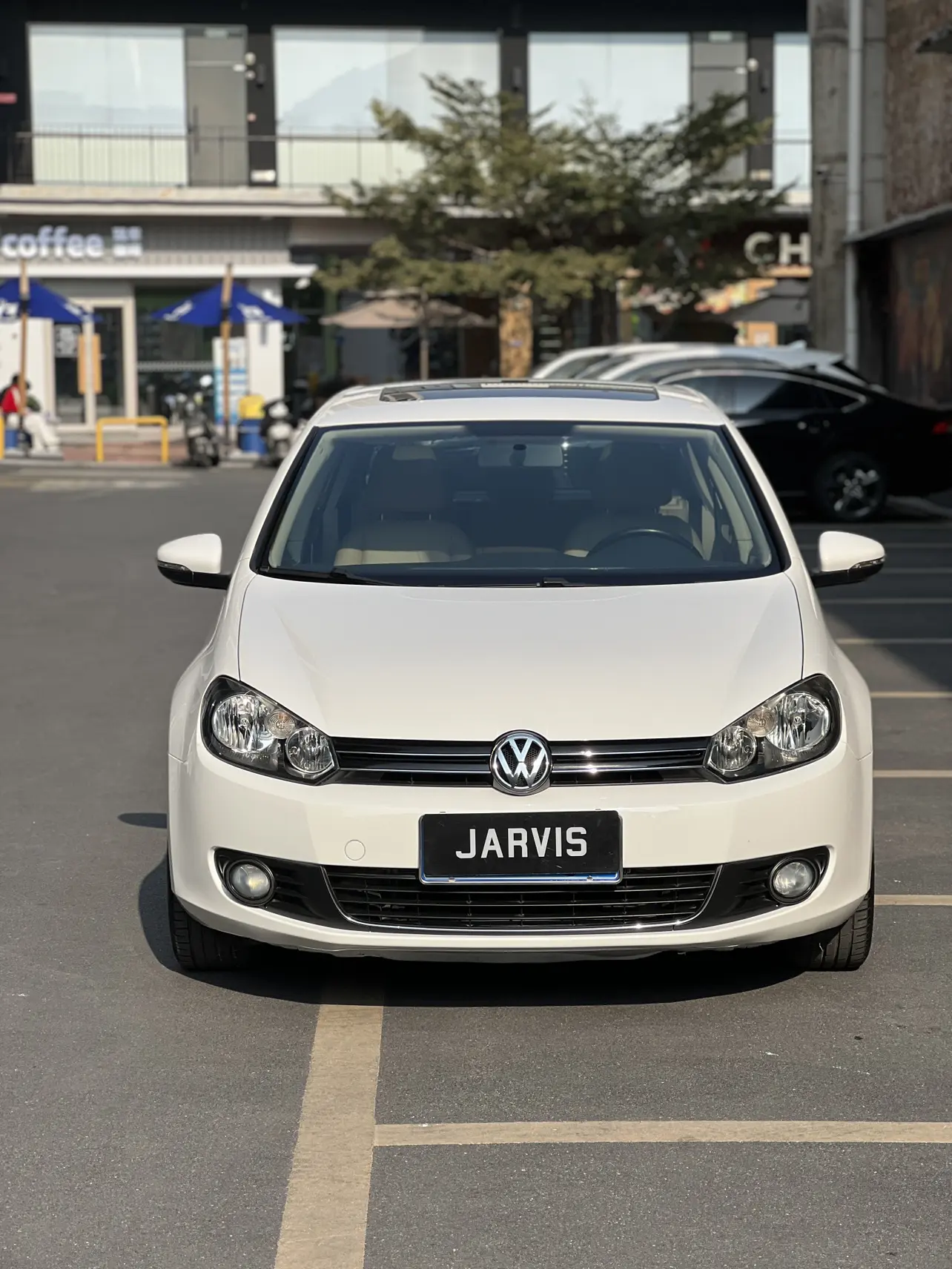 Volkswagen Golf  из Китая