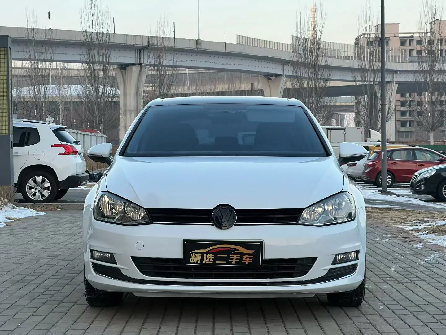 Volkswagen Golf  из Китая