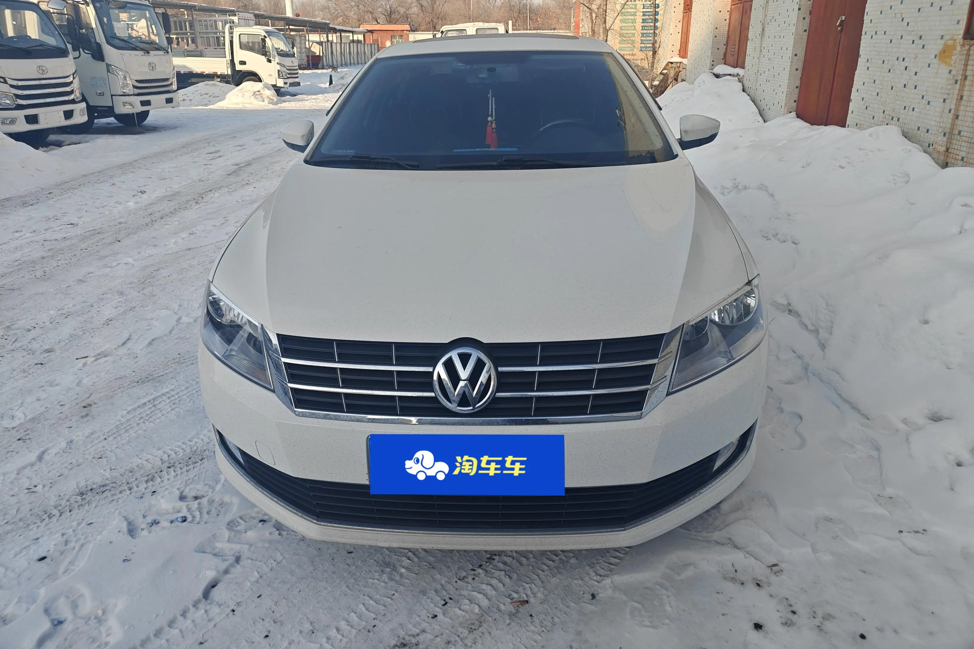 Volkswagen Lavida  из Китая
