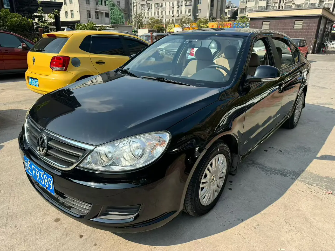 Volkswagen Lavida  из Китая