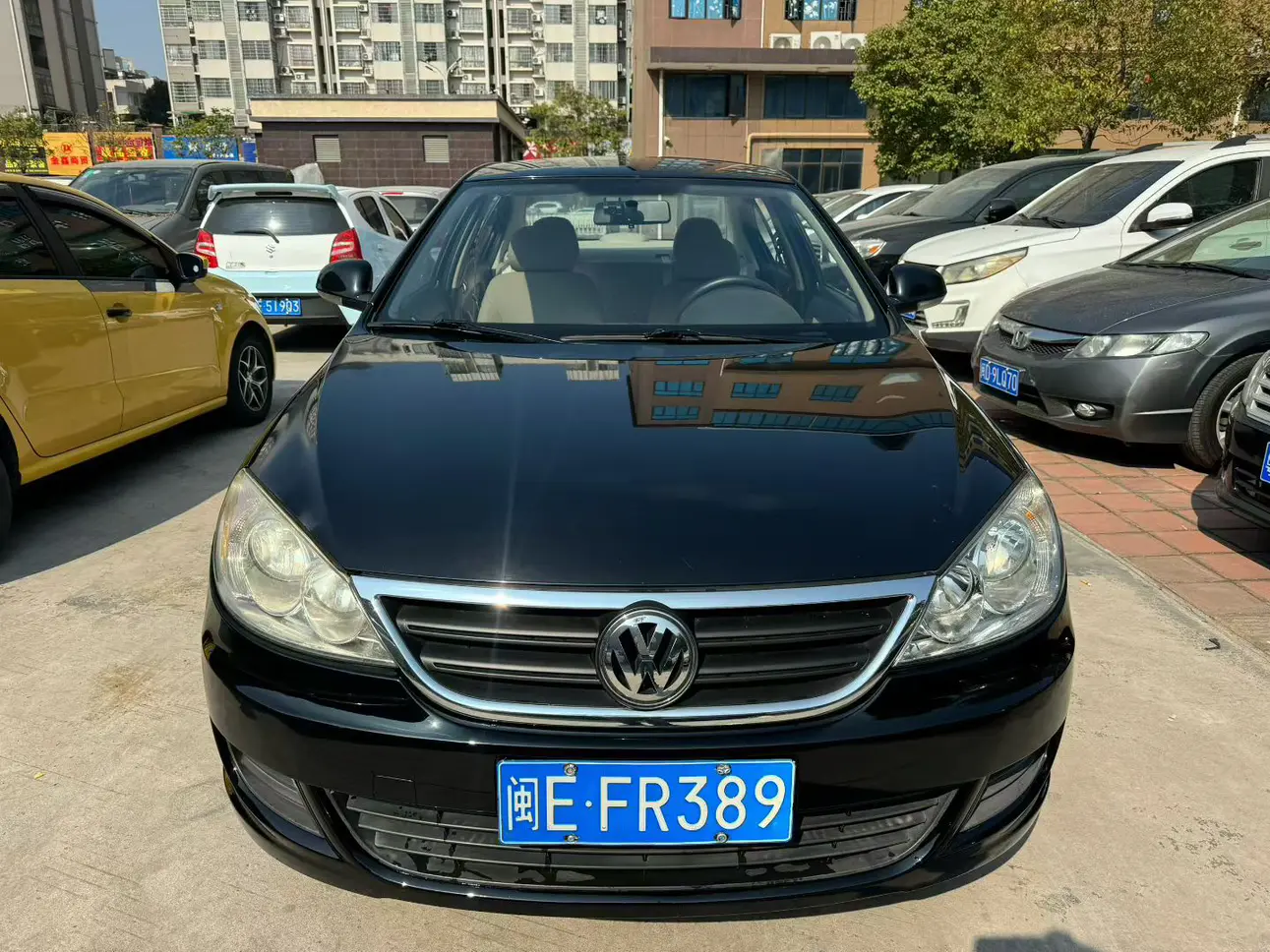 Volkswagen Lavida  из Китая