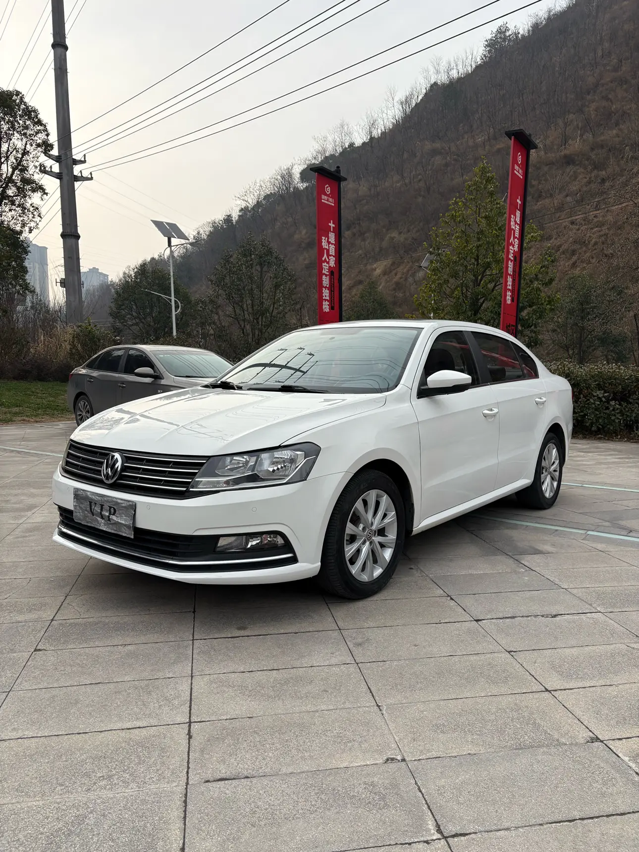 Volkswagen Lavida  из Китая