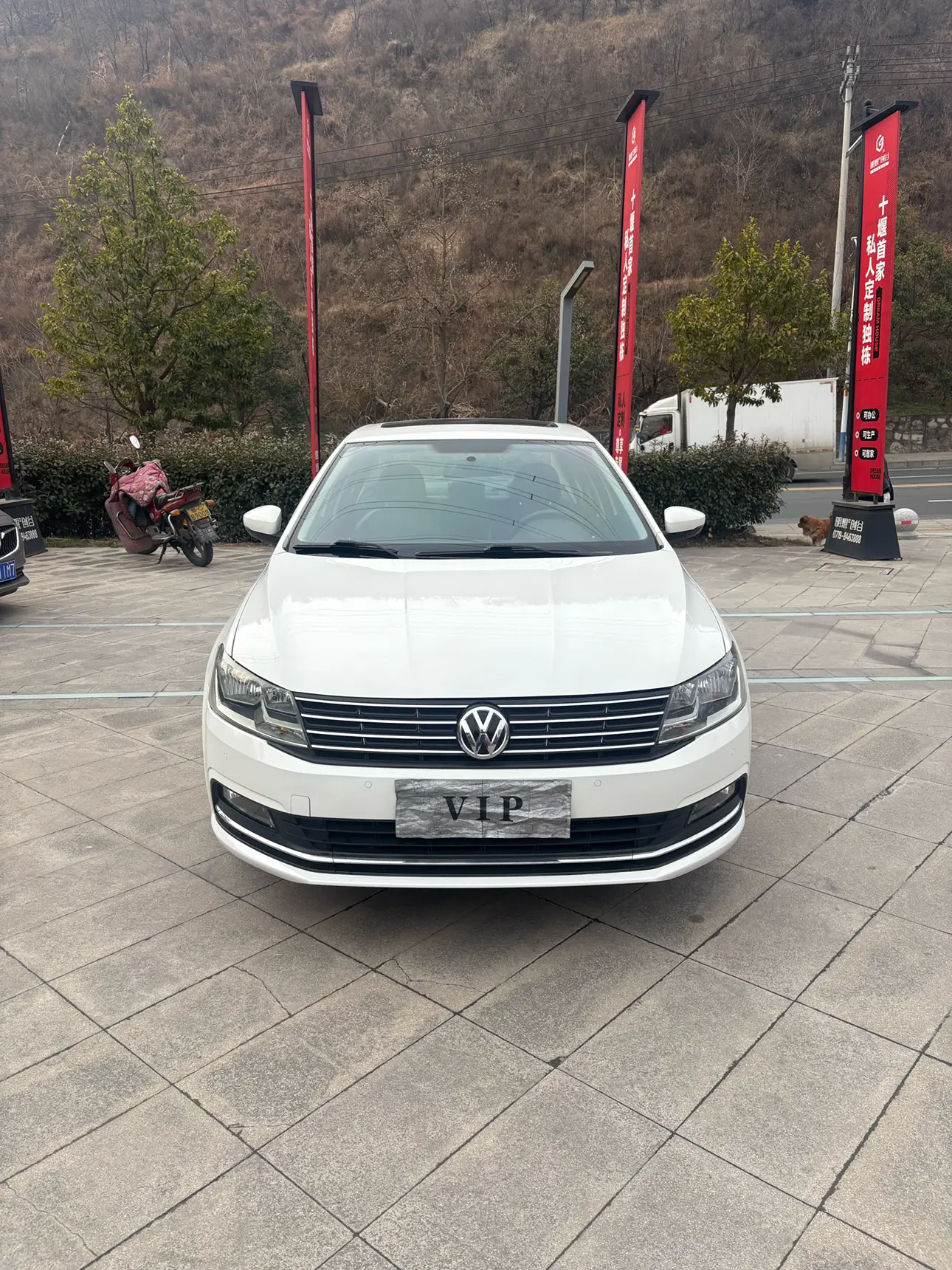 Volkswagen Lavida  из Китая