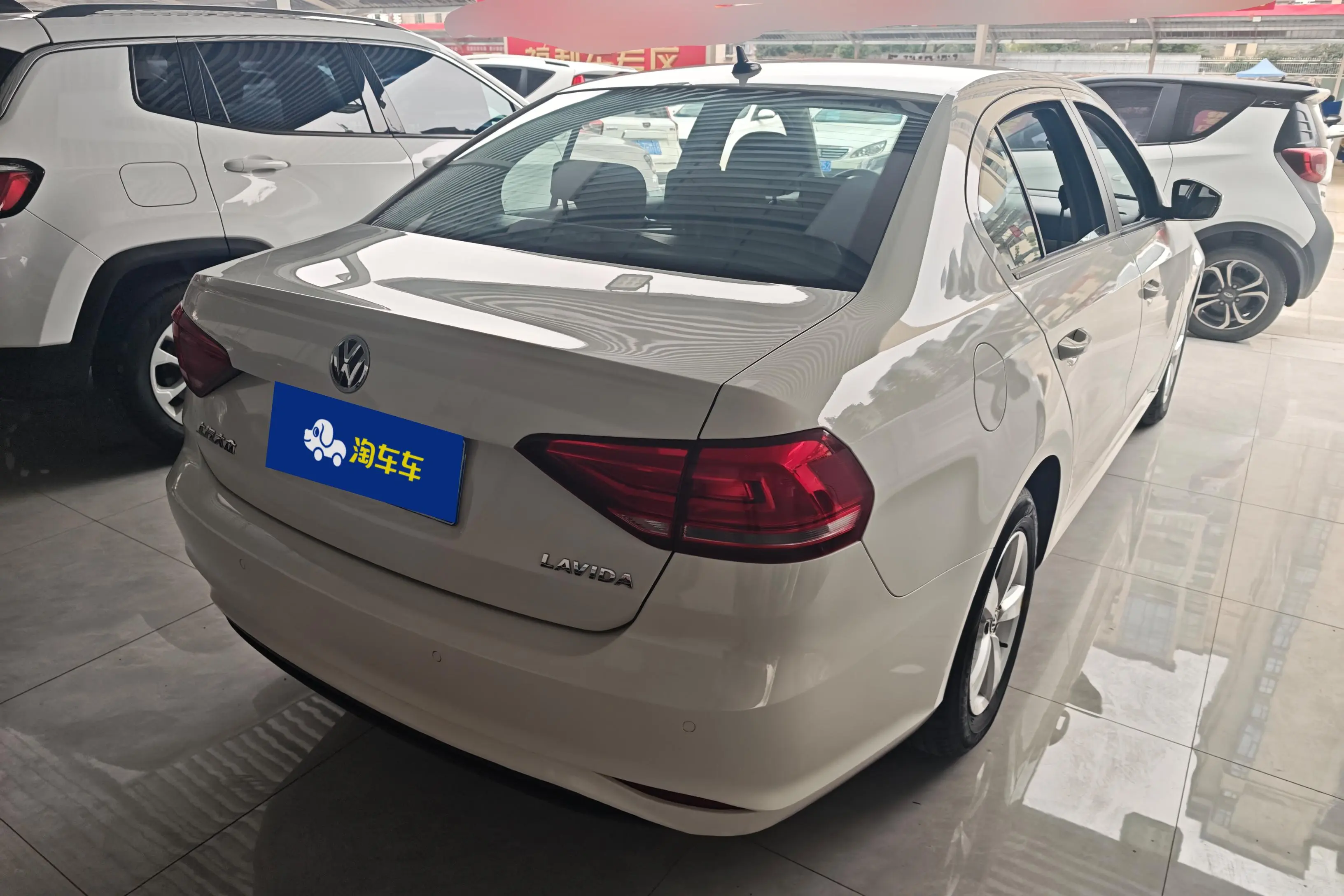 Volkswagen Lavida  из Китая