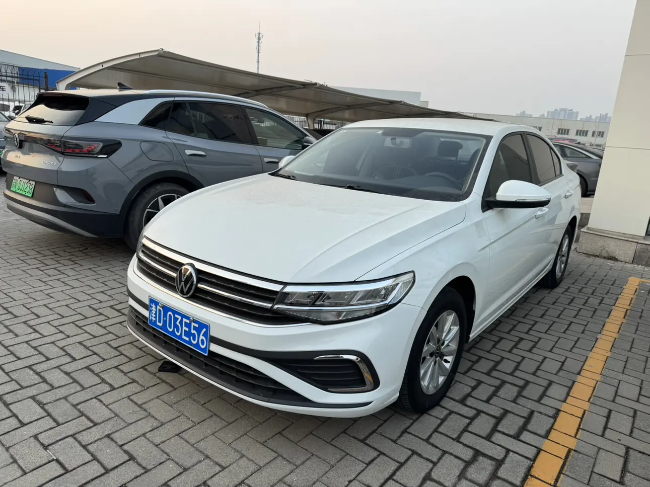 Volkswagen Bora  из Китая