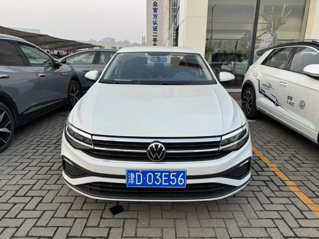 Volkswagen Bora  из Китая