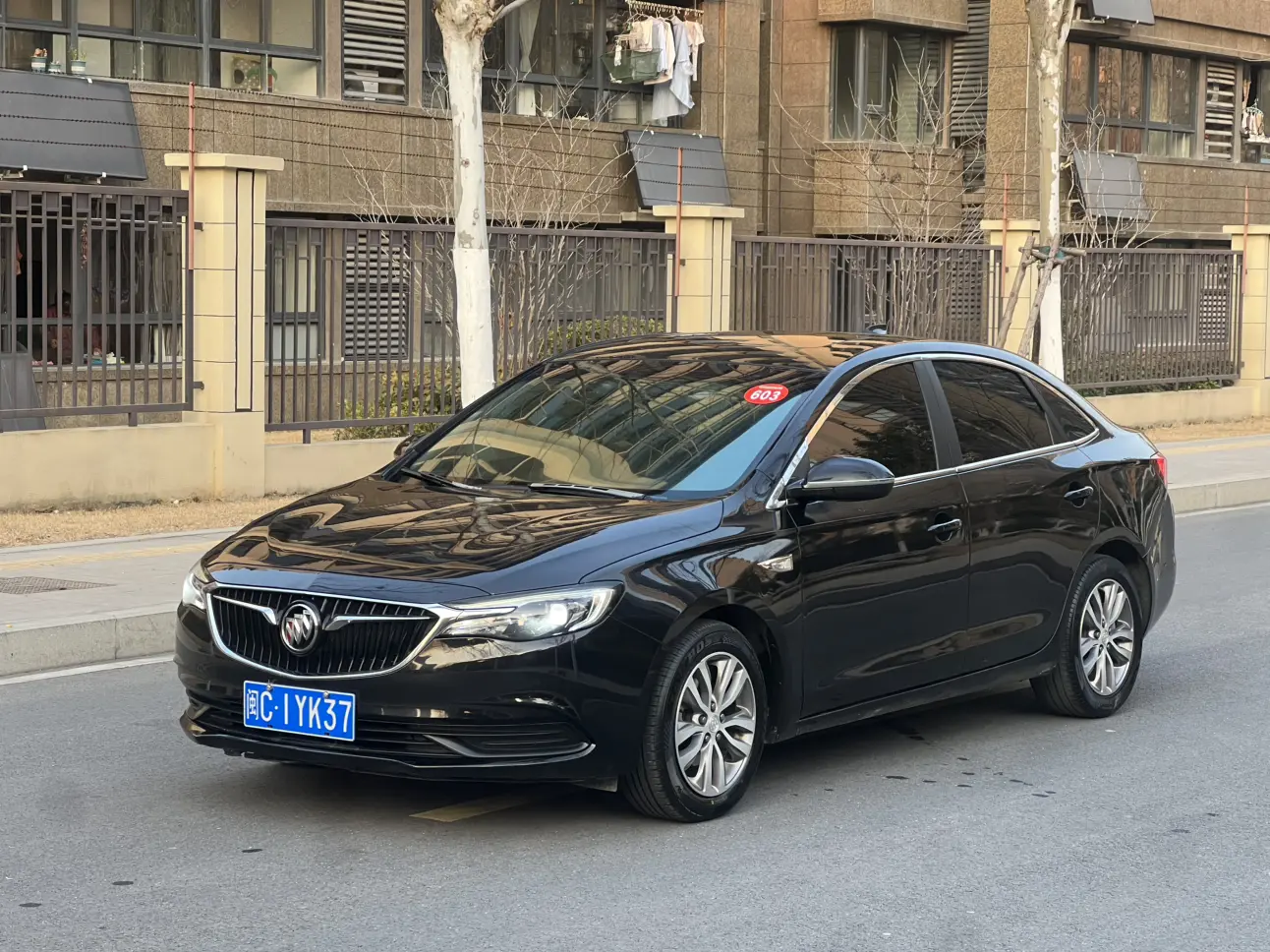 Buick Yinglang  из Китая