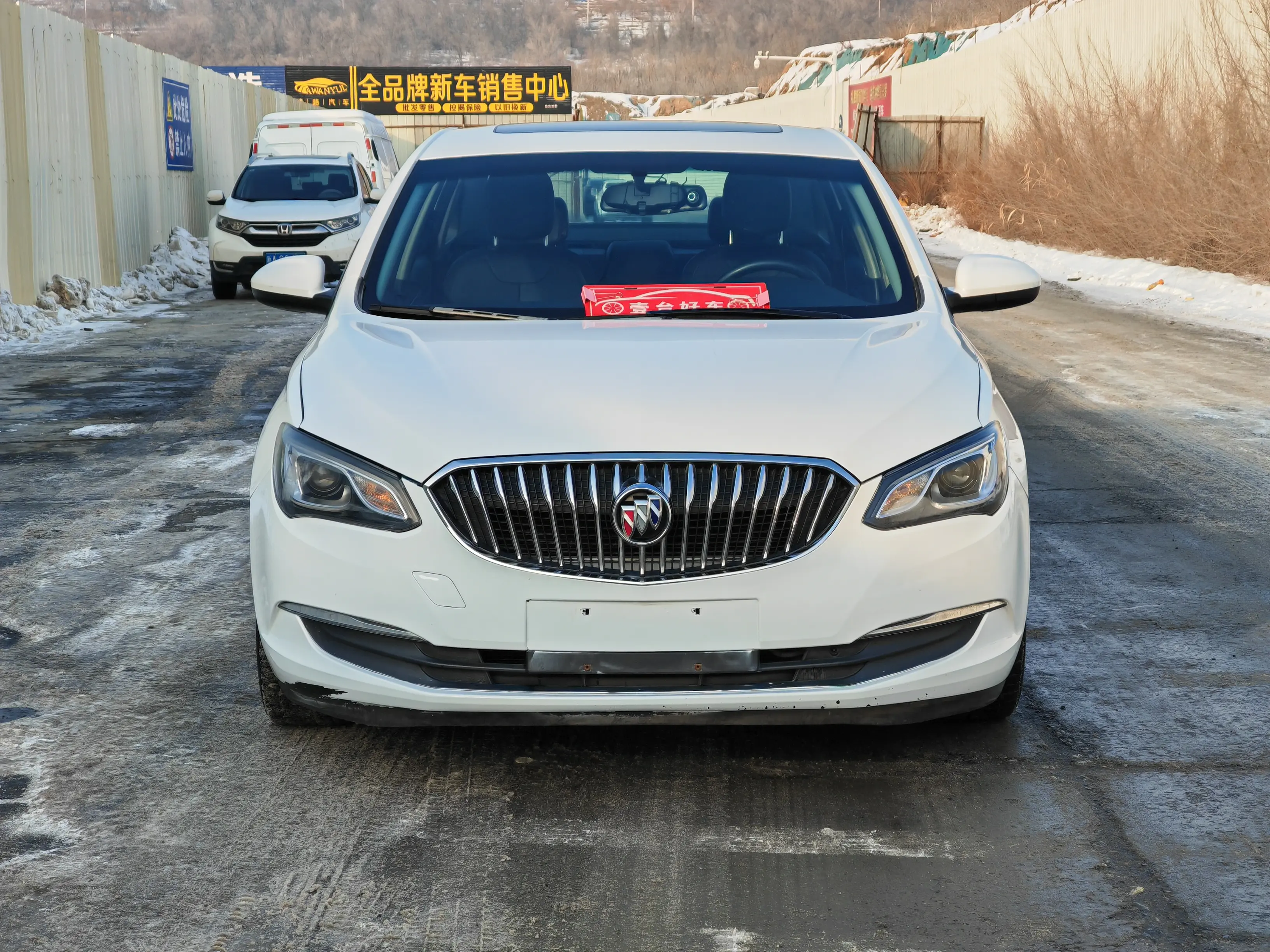 Buick Yinglang  из Китая