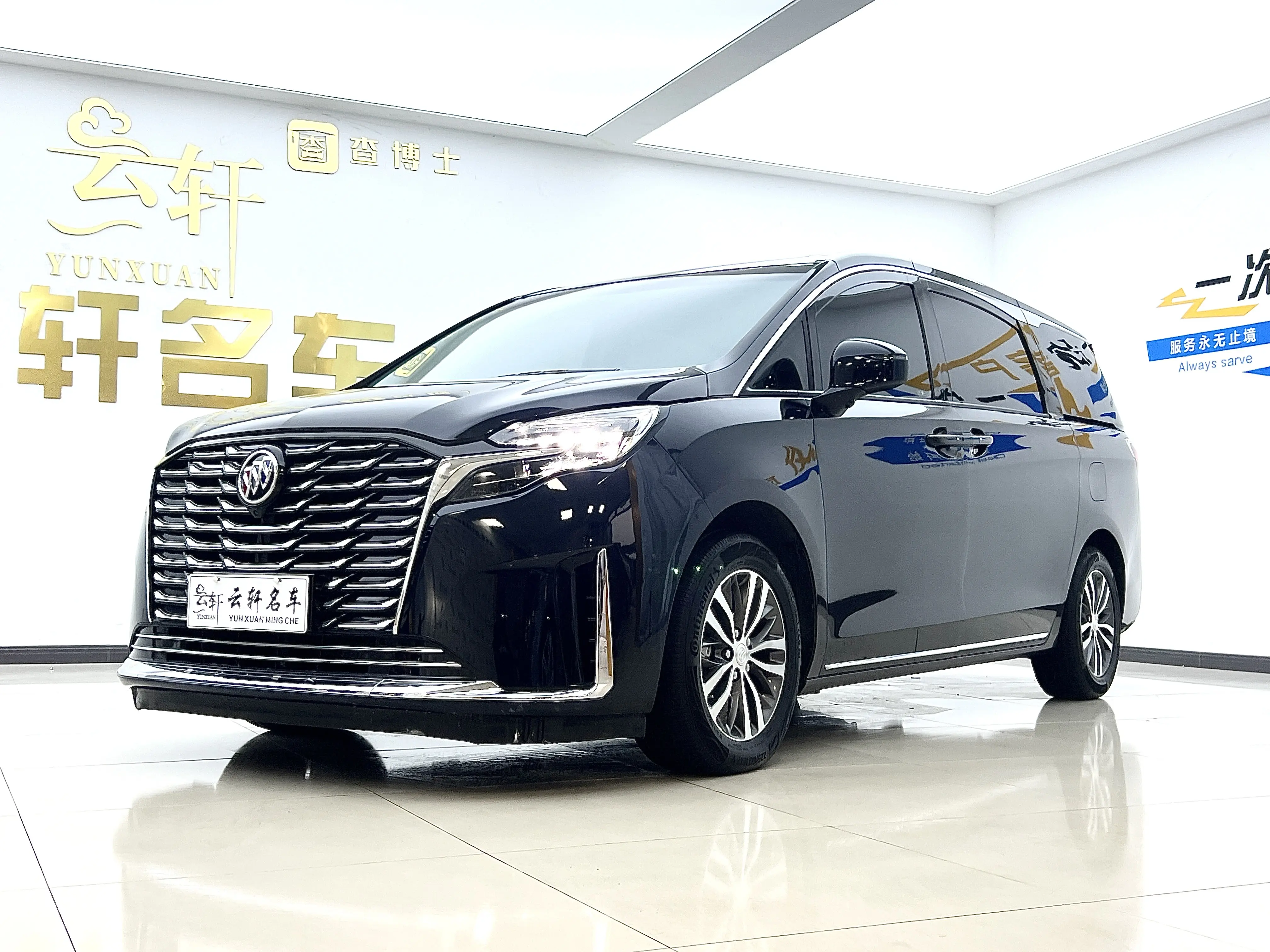 Buick GL8  из Китая