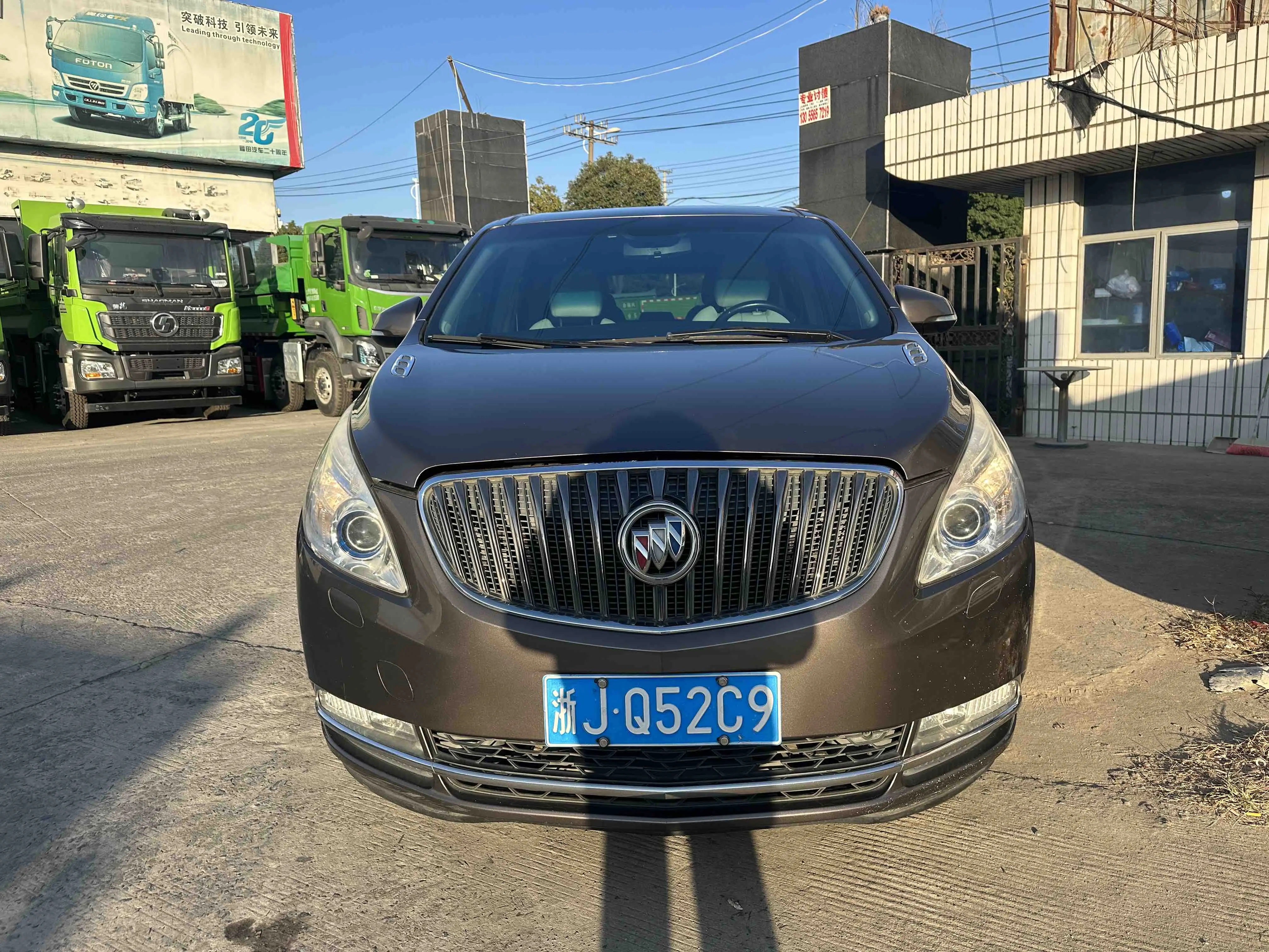 Buick GL8  из Китая