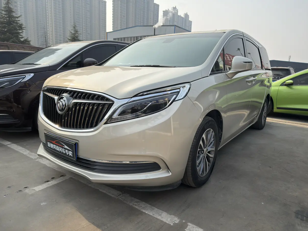 Buick GL8  из Китая