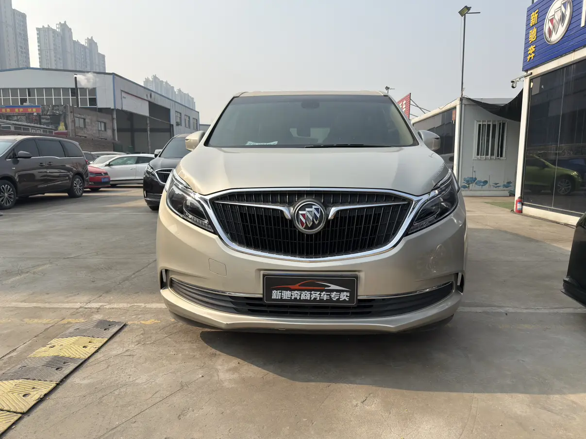 Buick GL8  из Китая
