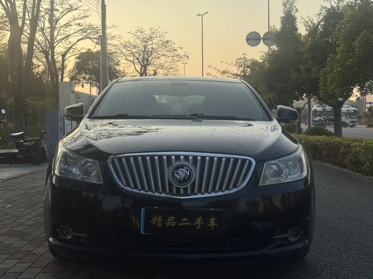 Buick LaCrosse  из Китая