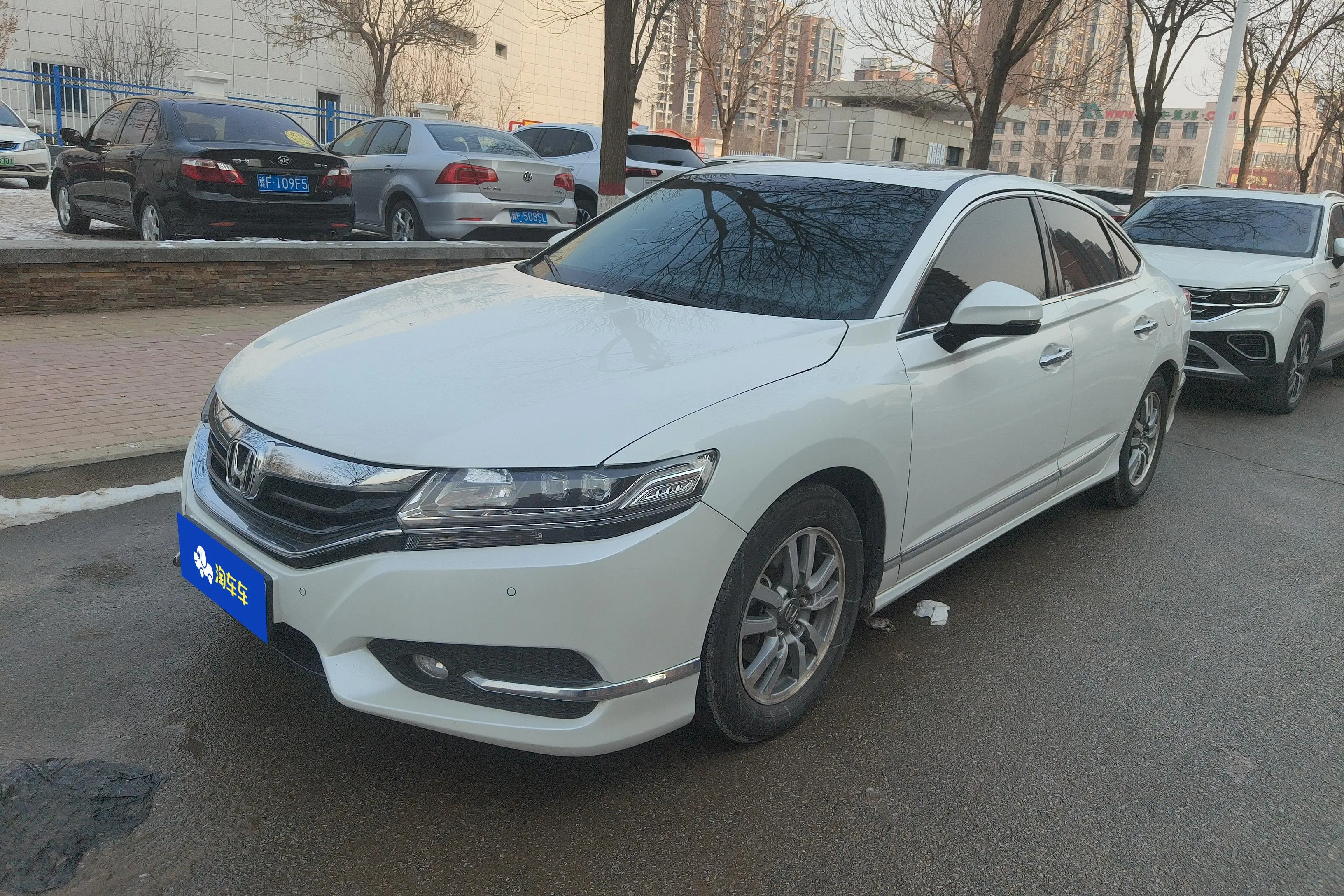 Honda Sibo Rui  из Китая