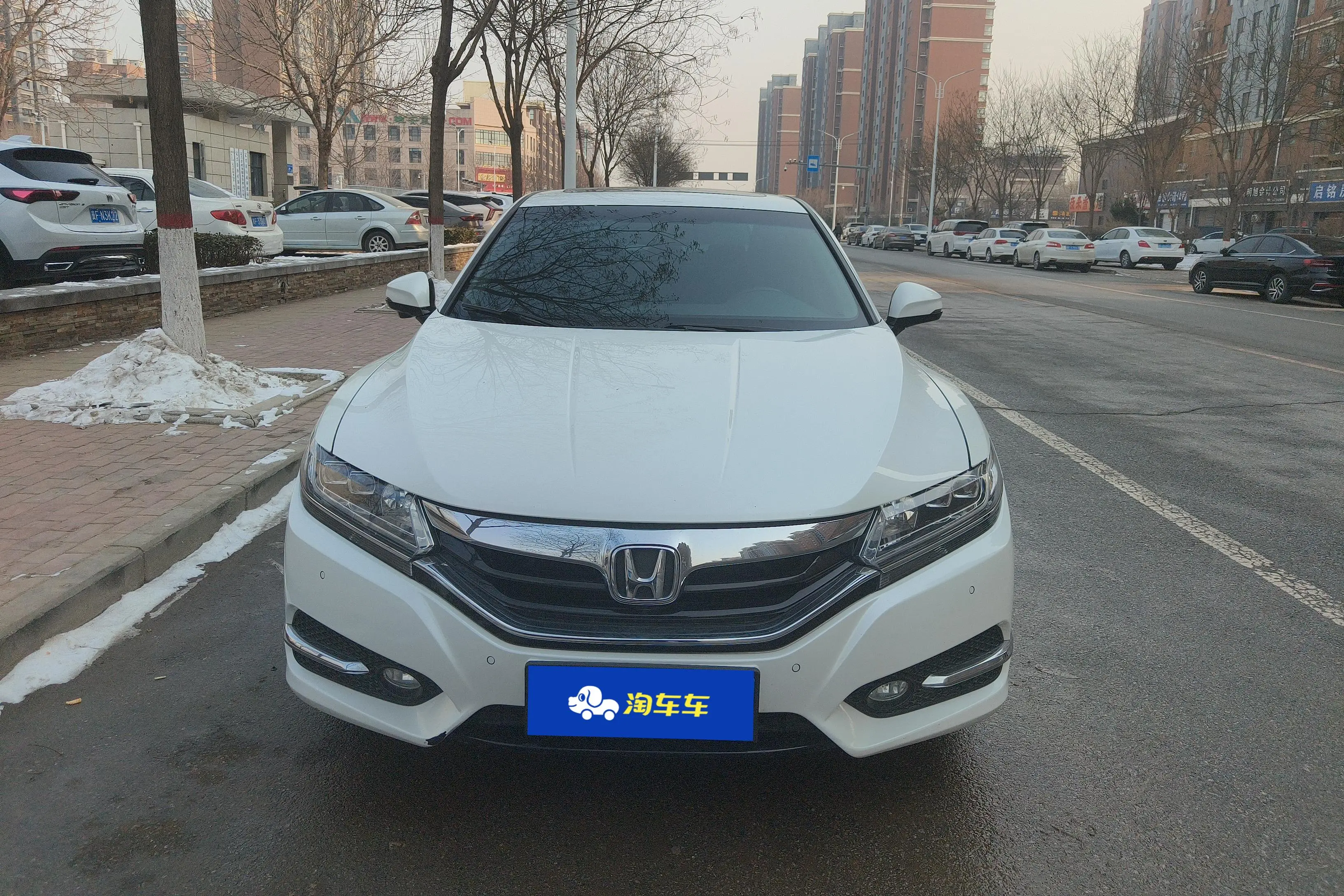 Honda Sibo Rui  из Китая