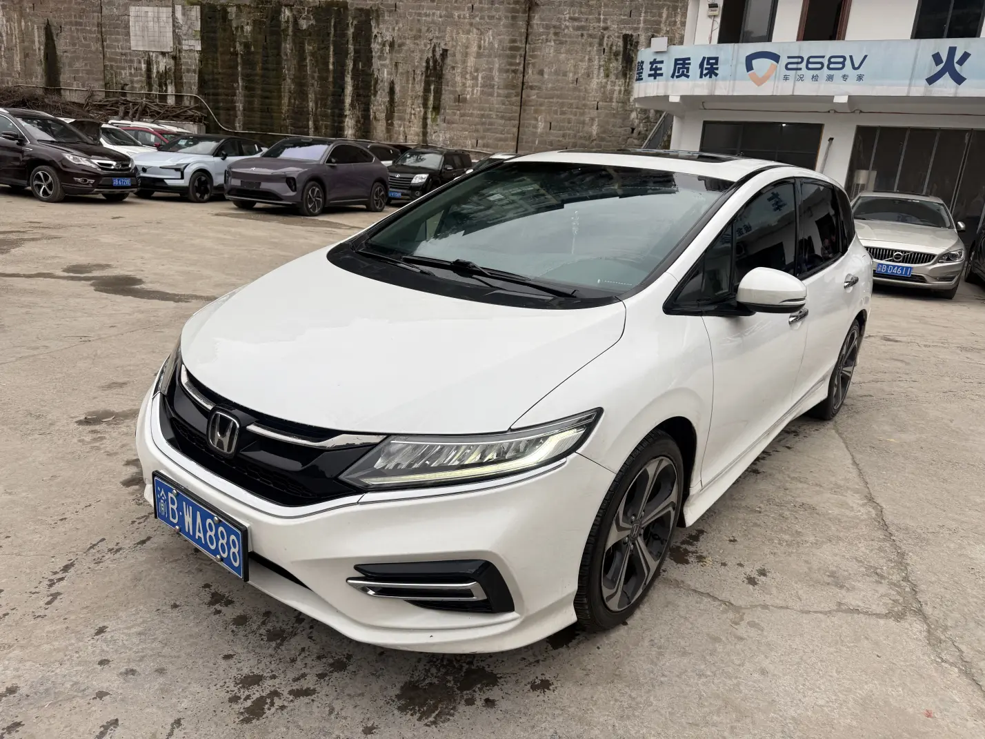 Honda Jed  из Китая