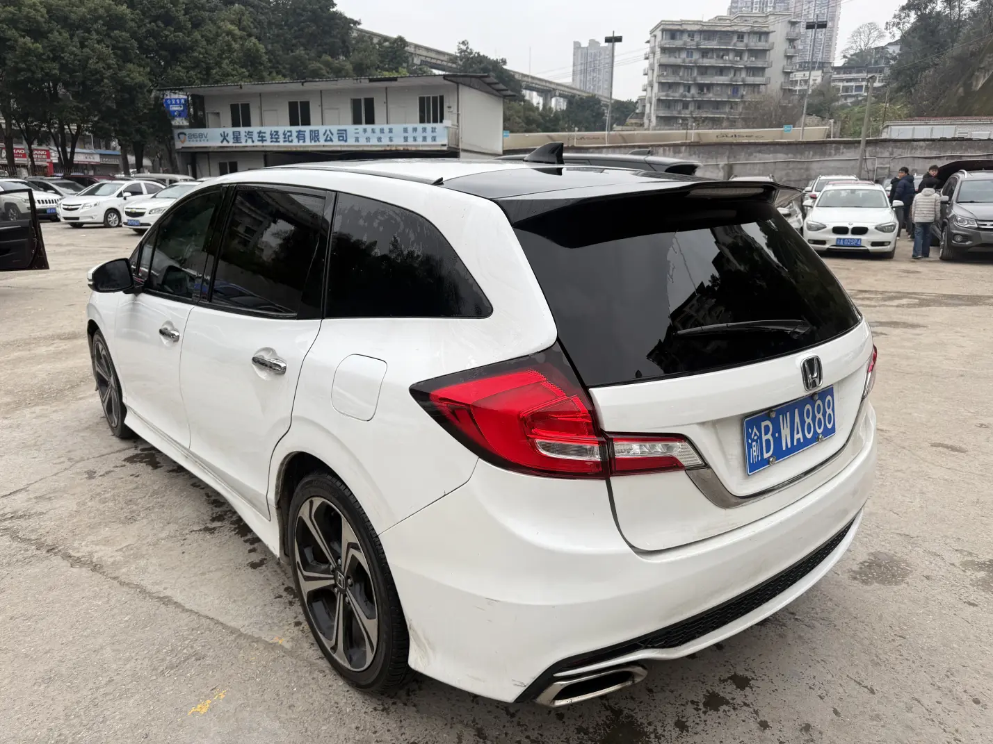 Honda Jed  из Китая