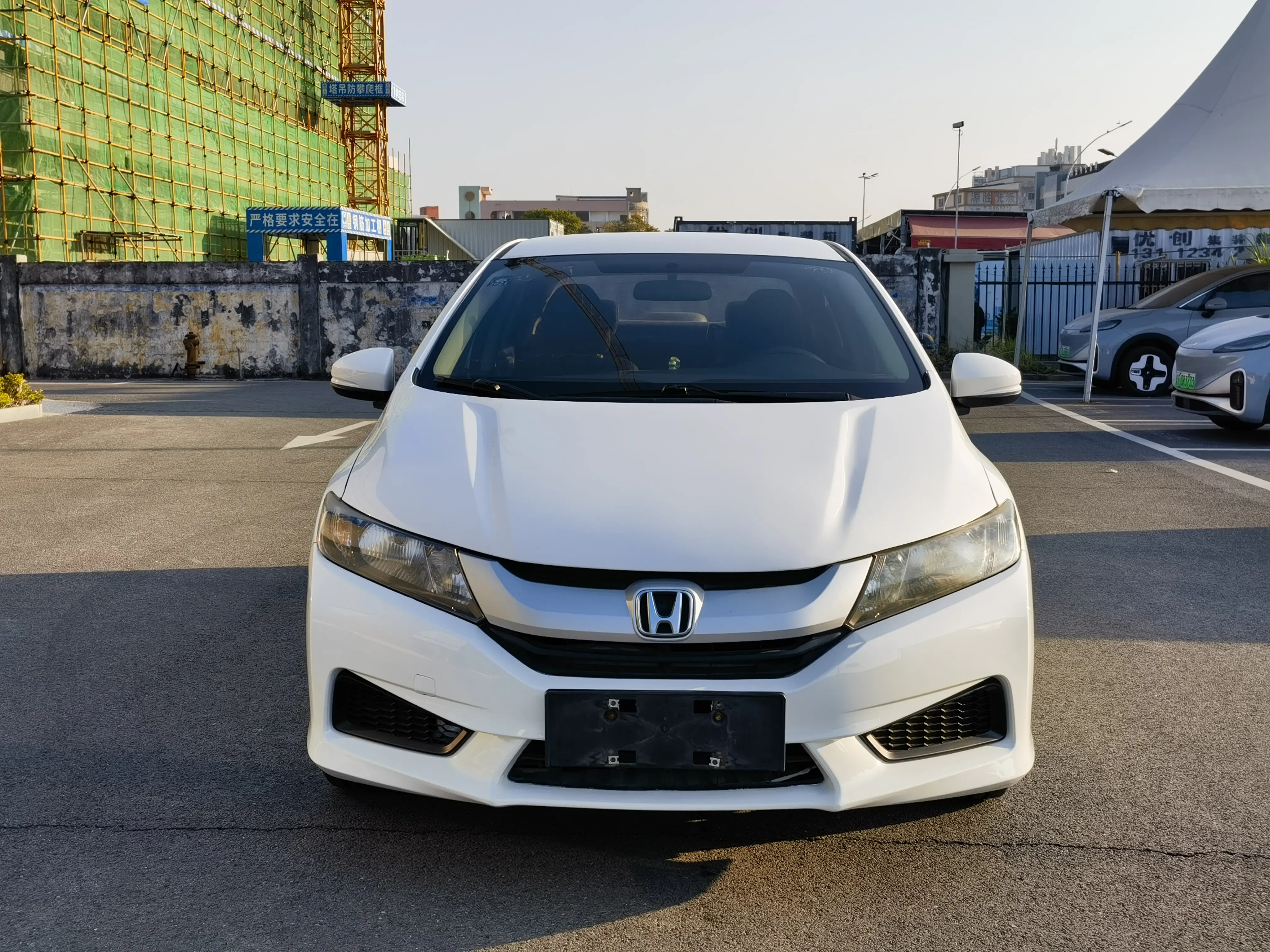 Honda Feng Fan  из Китая