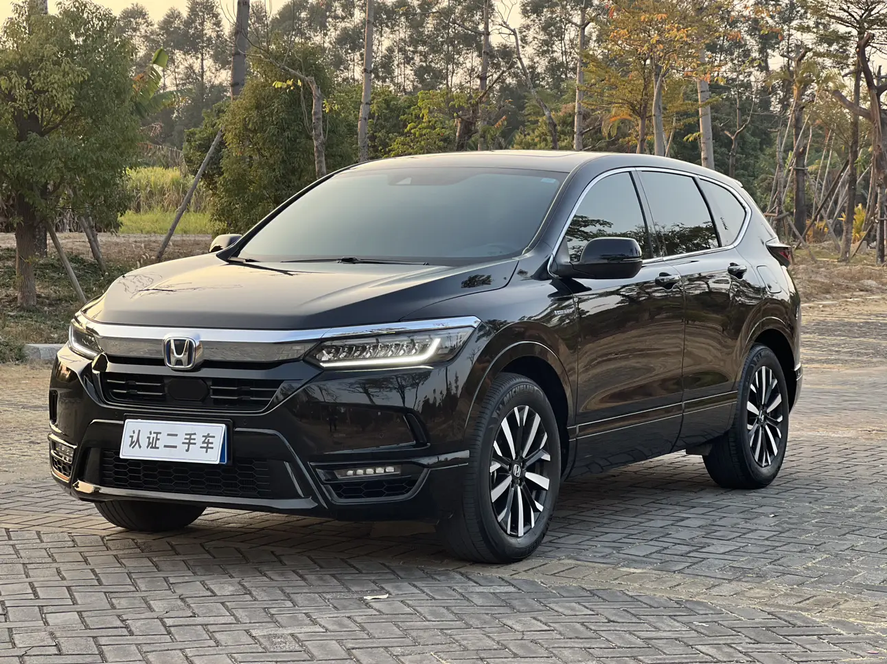 Honda Breeze (Haoying)  из Китая