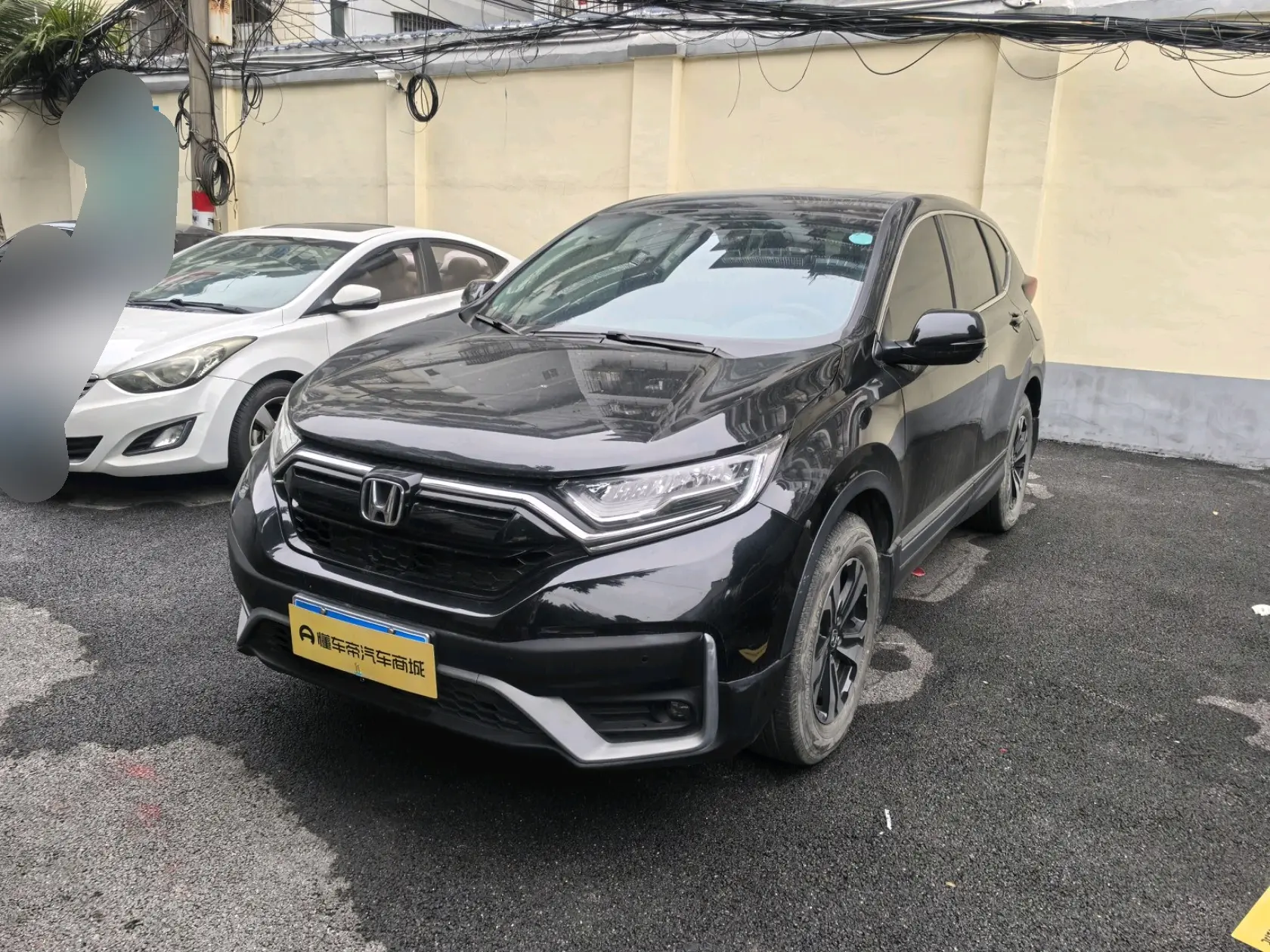 Honda CR-V  из Китая