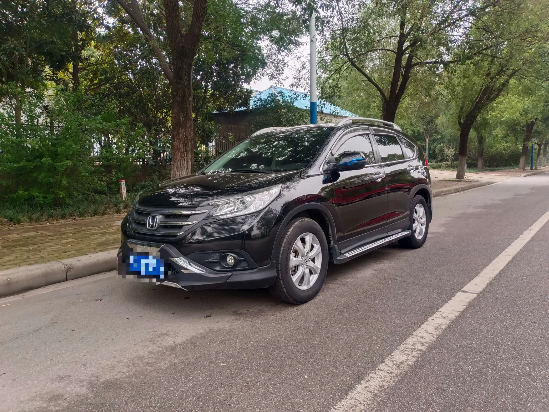 Honda CR-V  из Китая