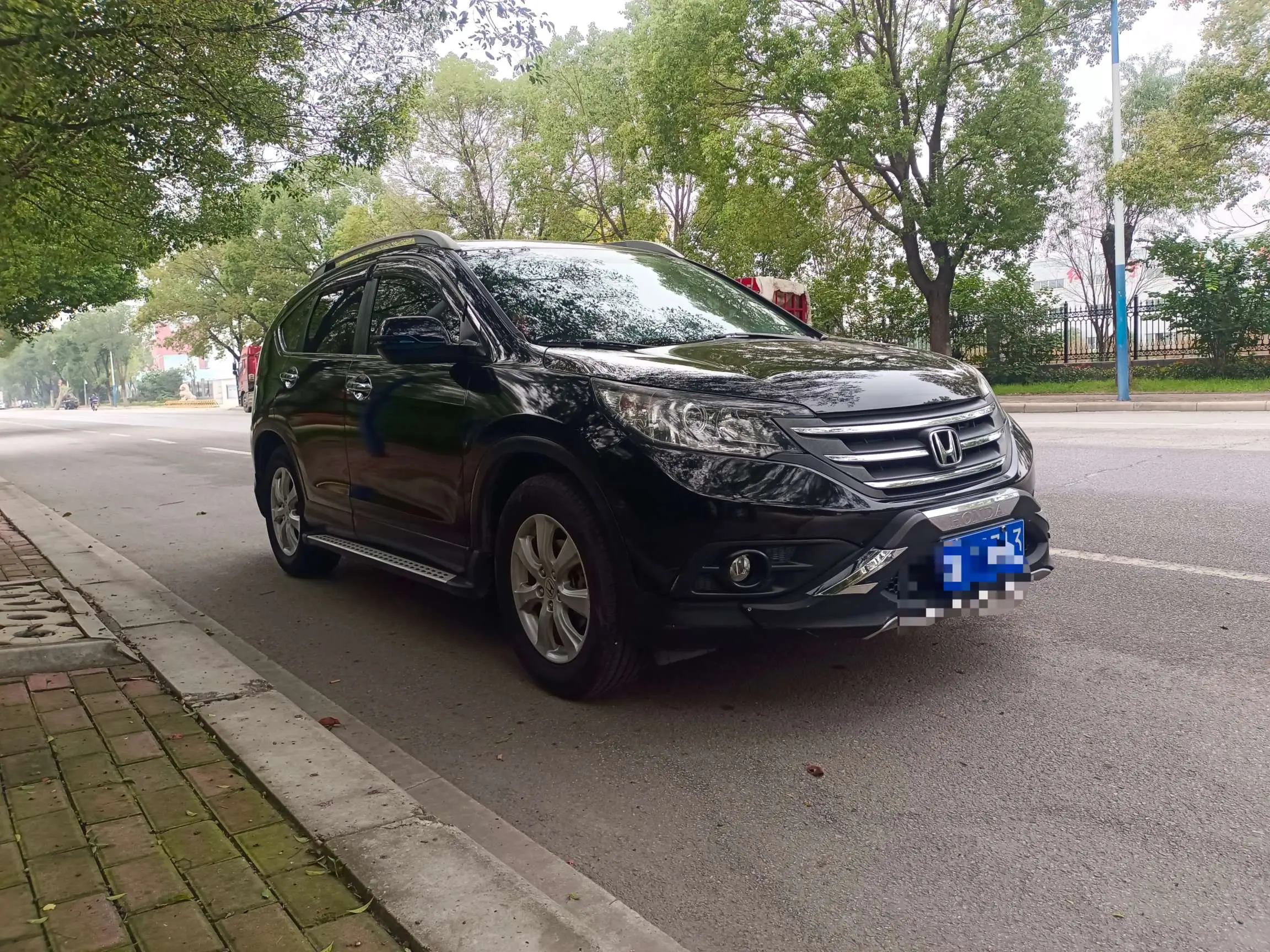 Honda CR-V  из Китая
