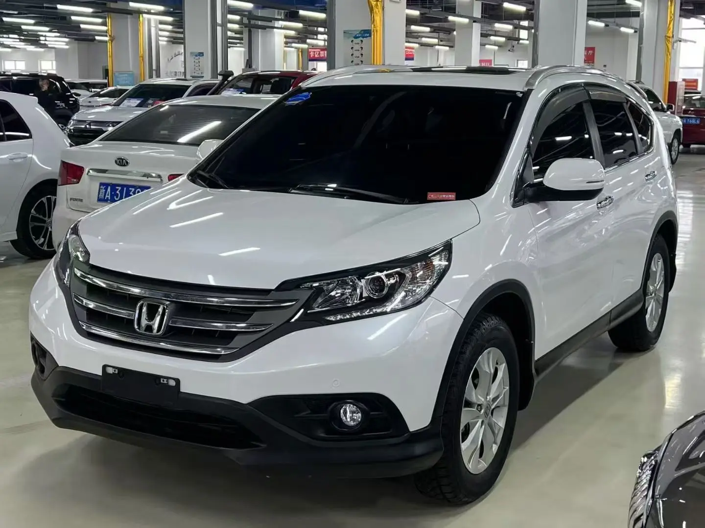 Honda CR-V  из Китая
