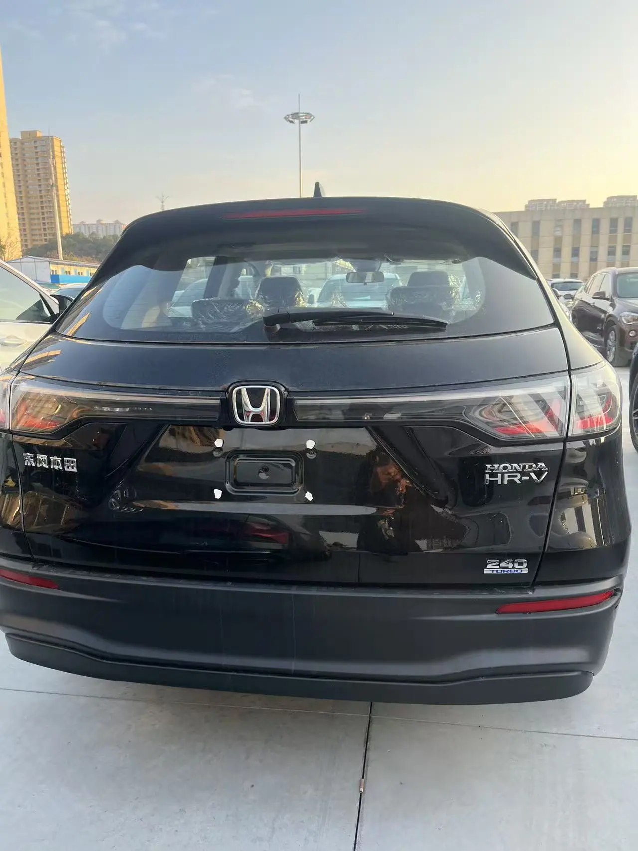 Honda HR-V  из Китая