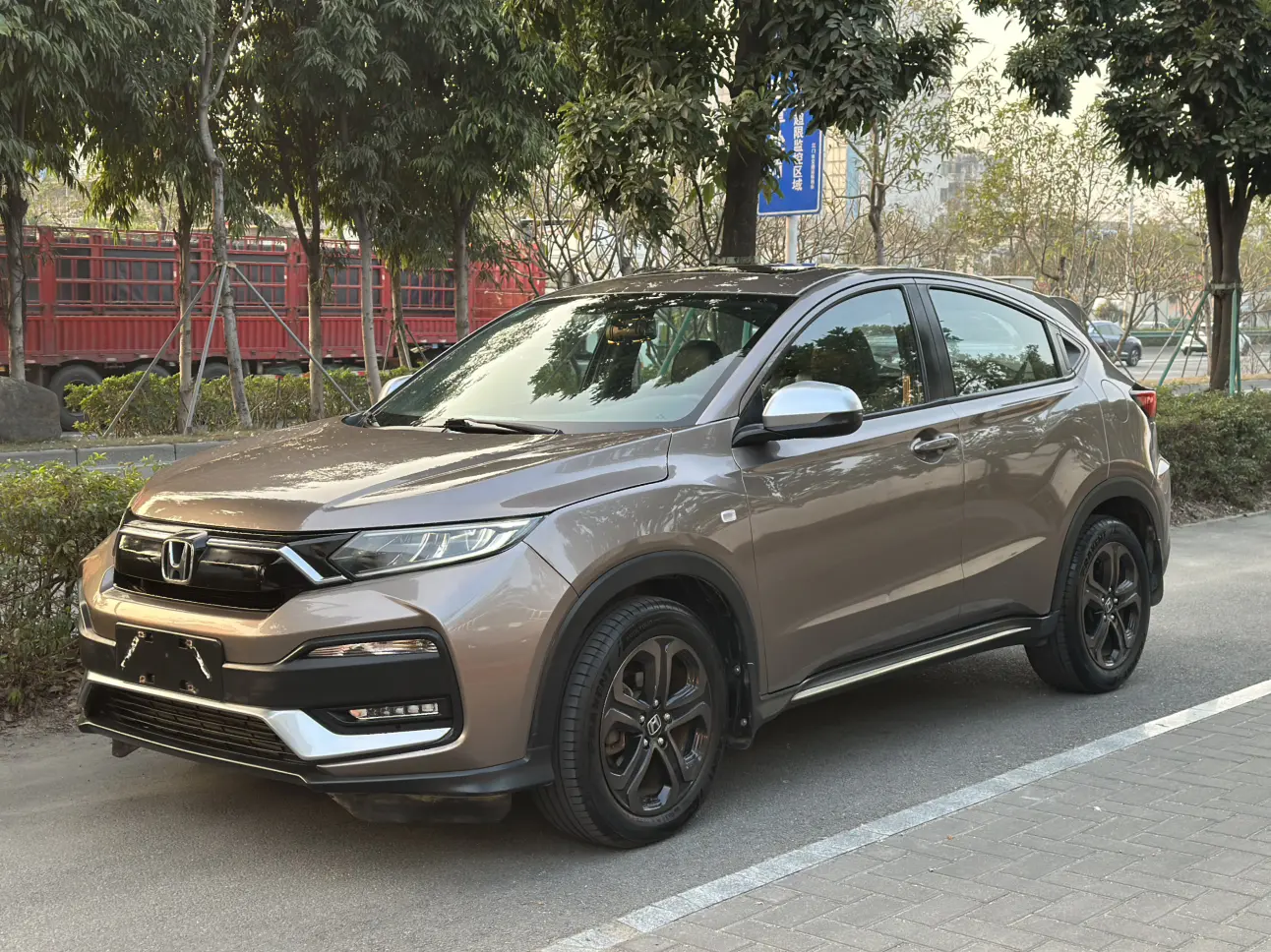 Honda WR-V (XR-V)  из Китая