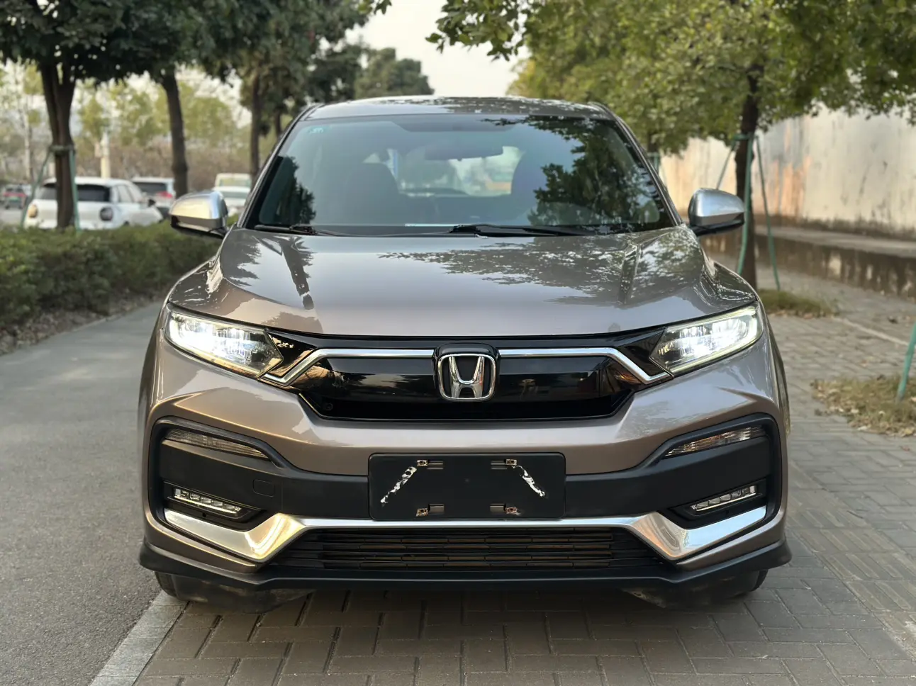 Honda WR-V (XR-V)  из Китая