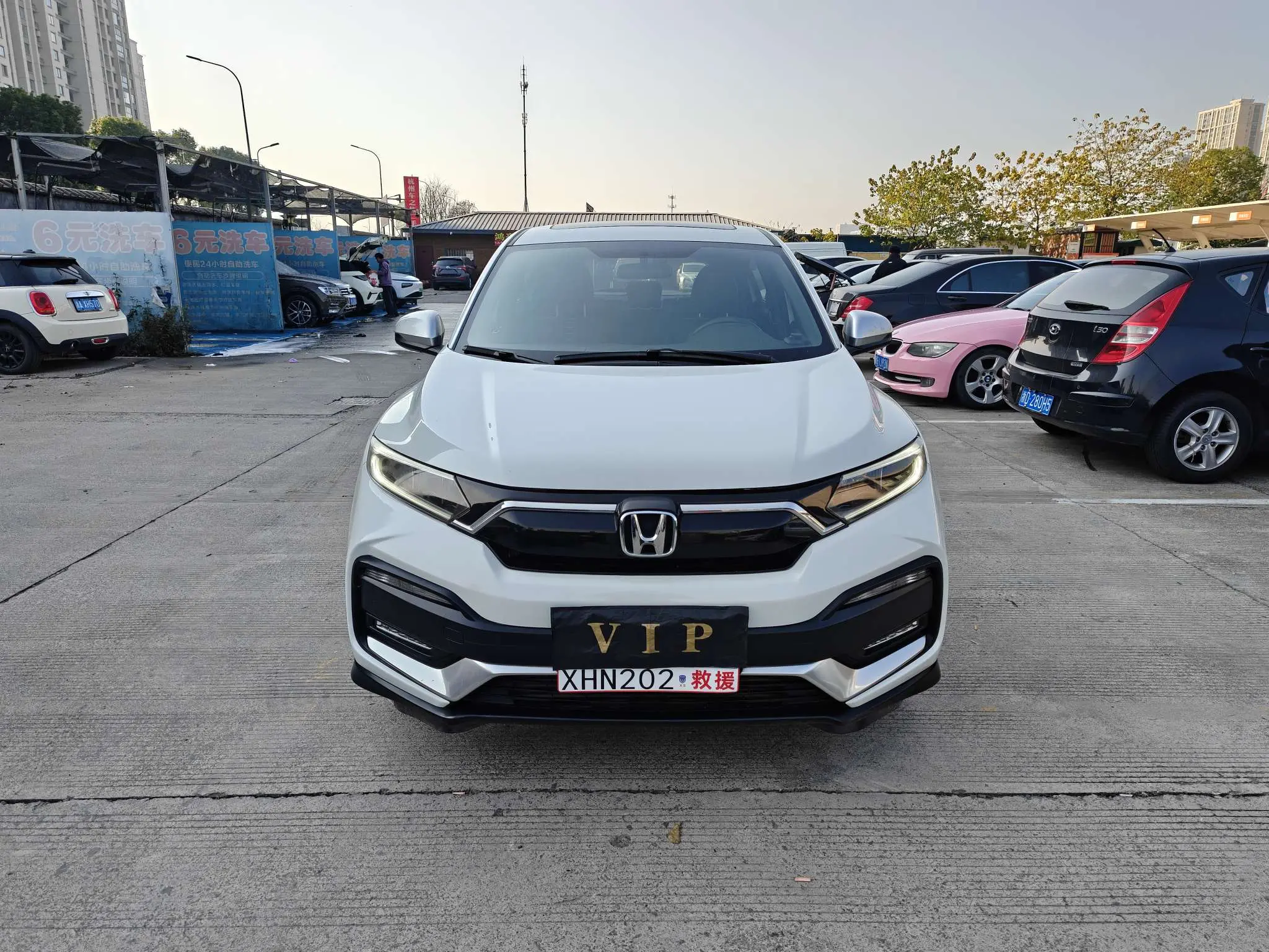 Honda WR-V (XR-V)  из Китая