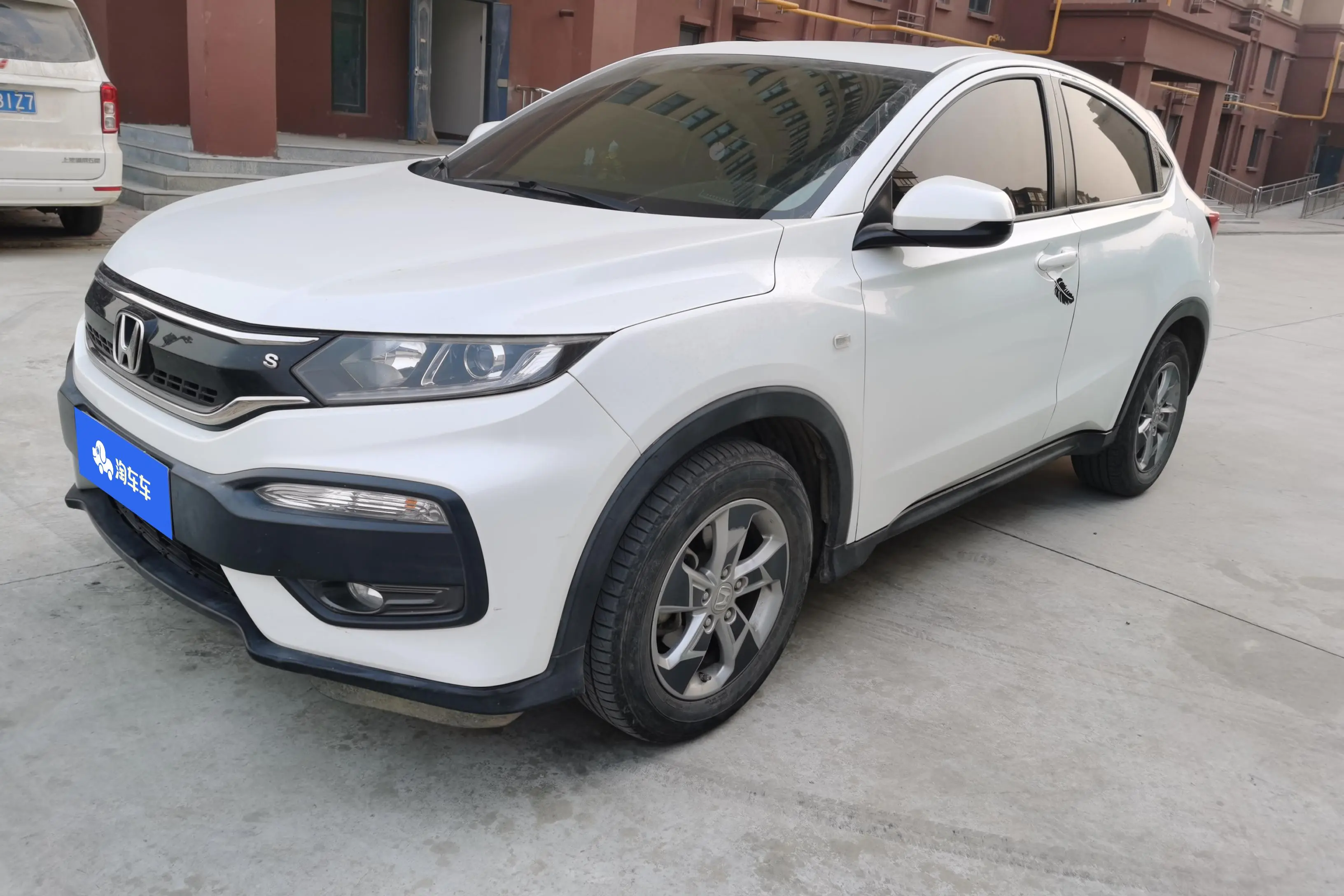 Honda WR-V (XR-V)  из Китая