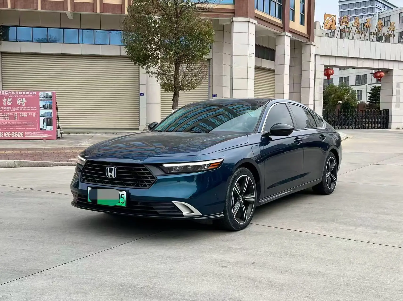 Honda Accord PHEV  из Китая