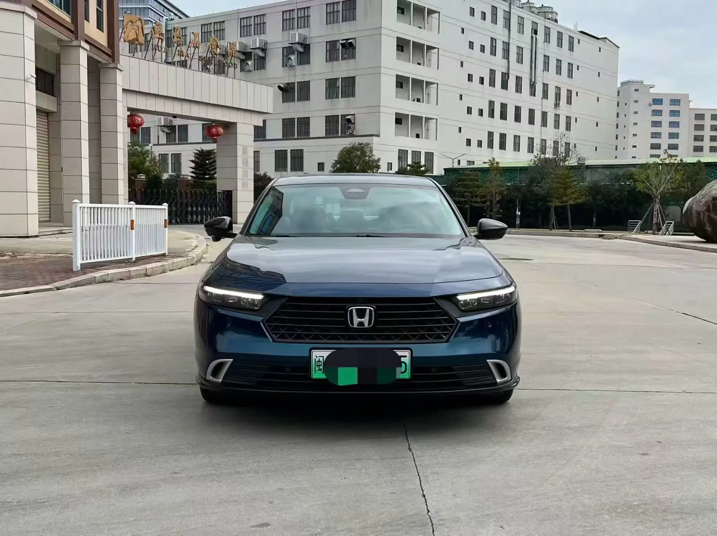 Honda Accord PHEV  из Китая