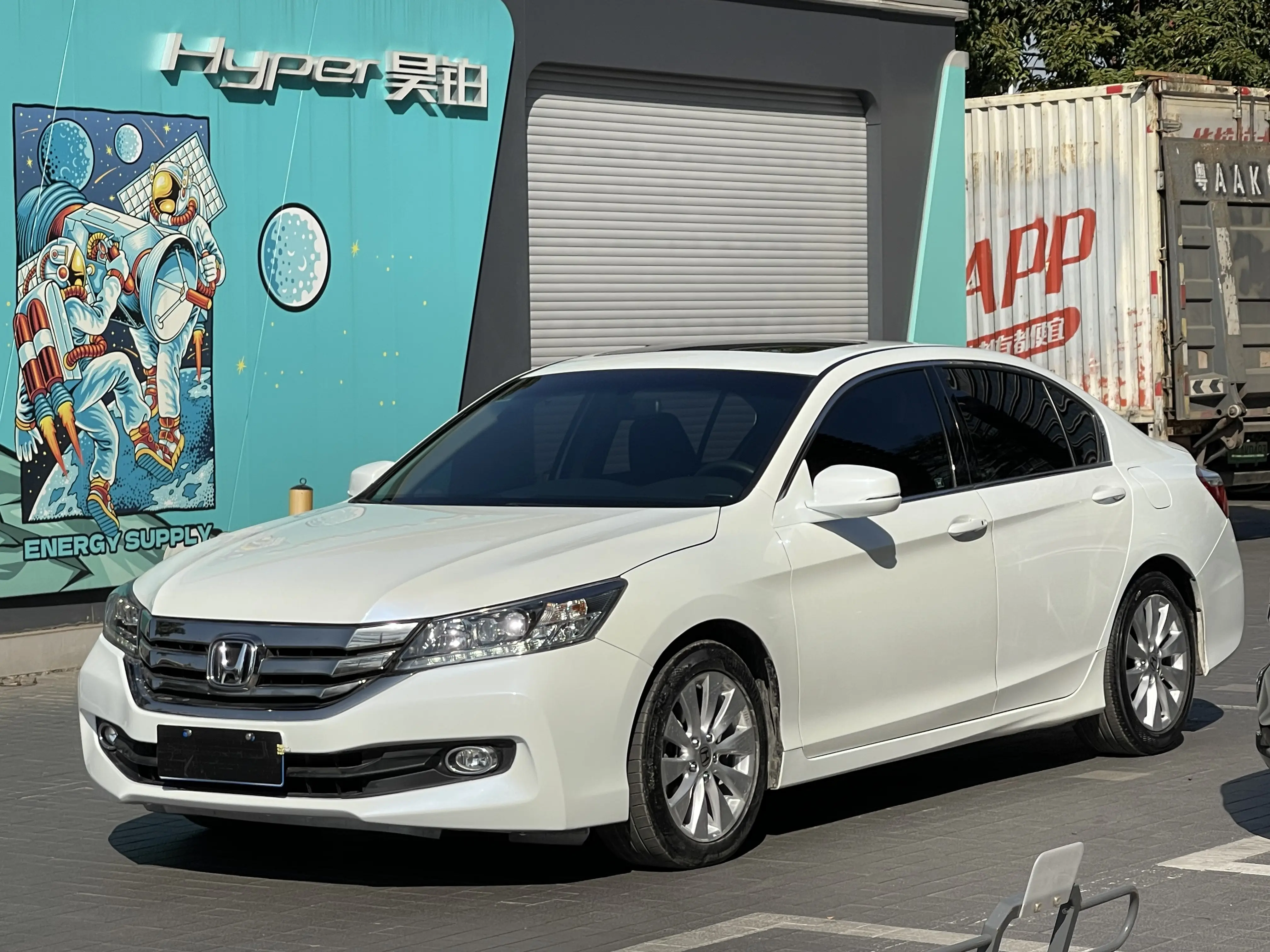 Honda Accord  из Китая