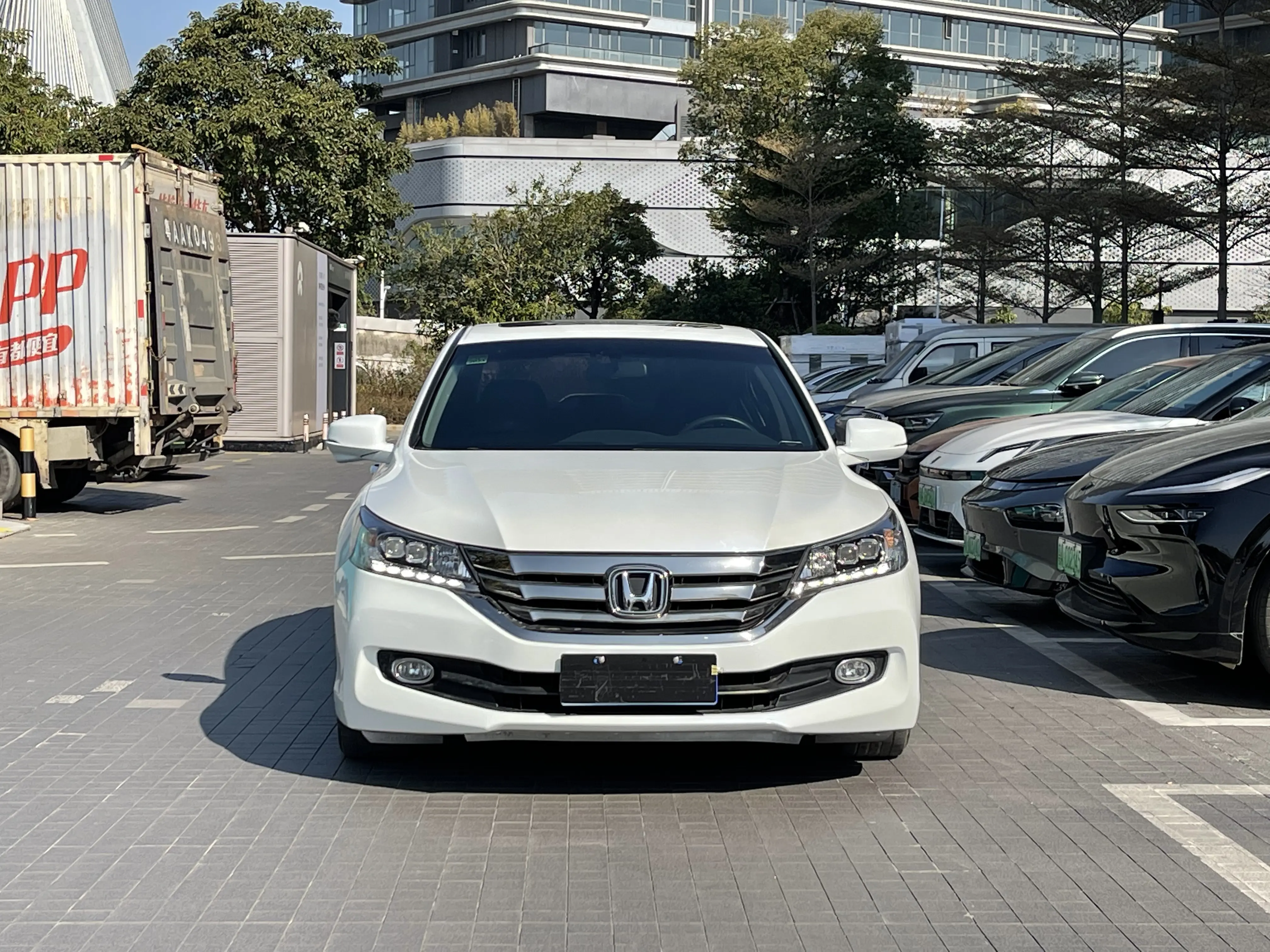 Honda Accord  из Китая