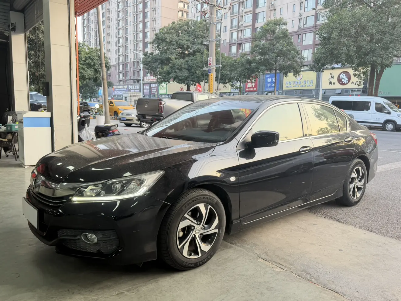 Honda Accord  из Китая