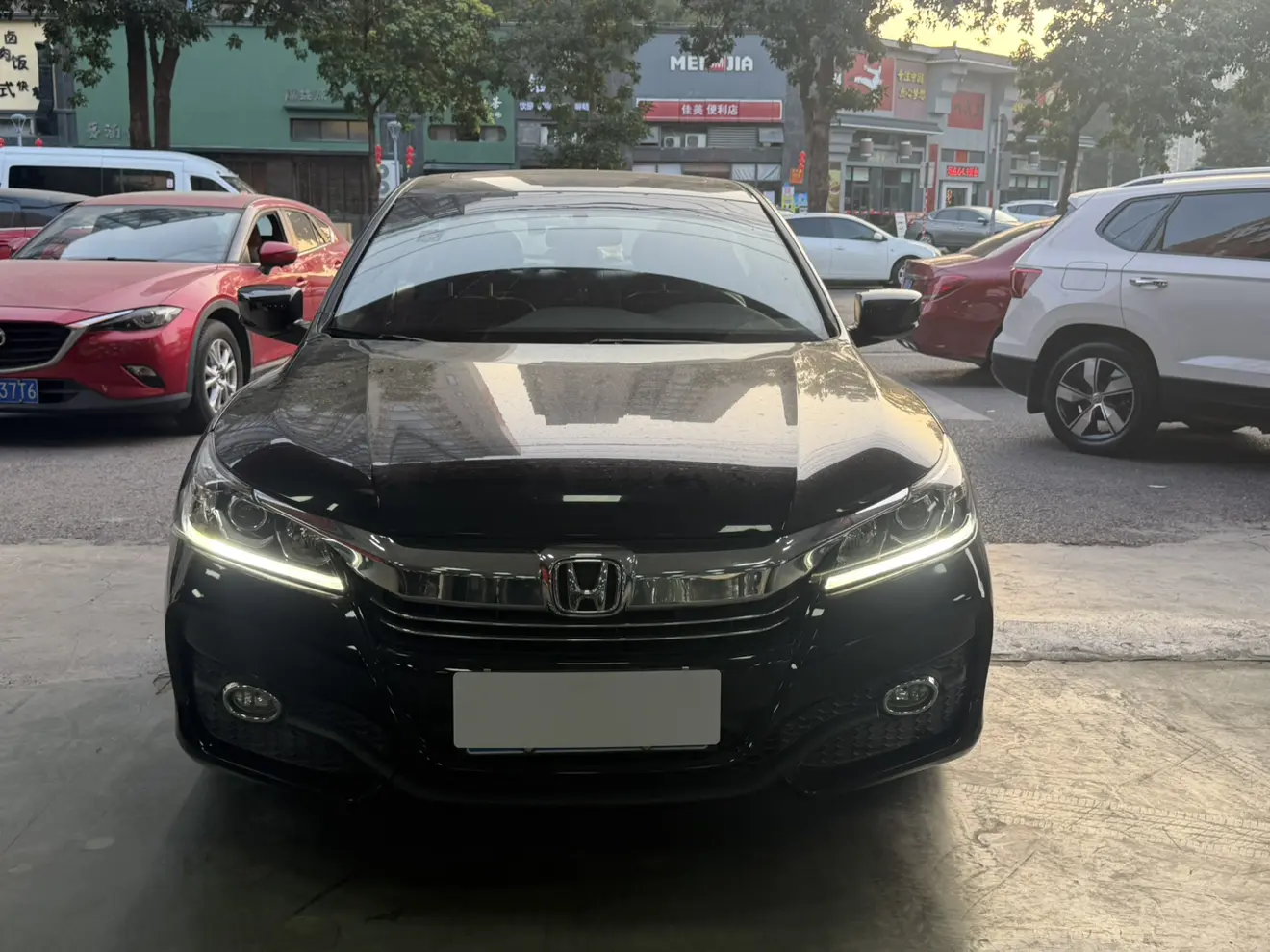 Honda Accord  из Китая