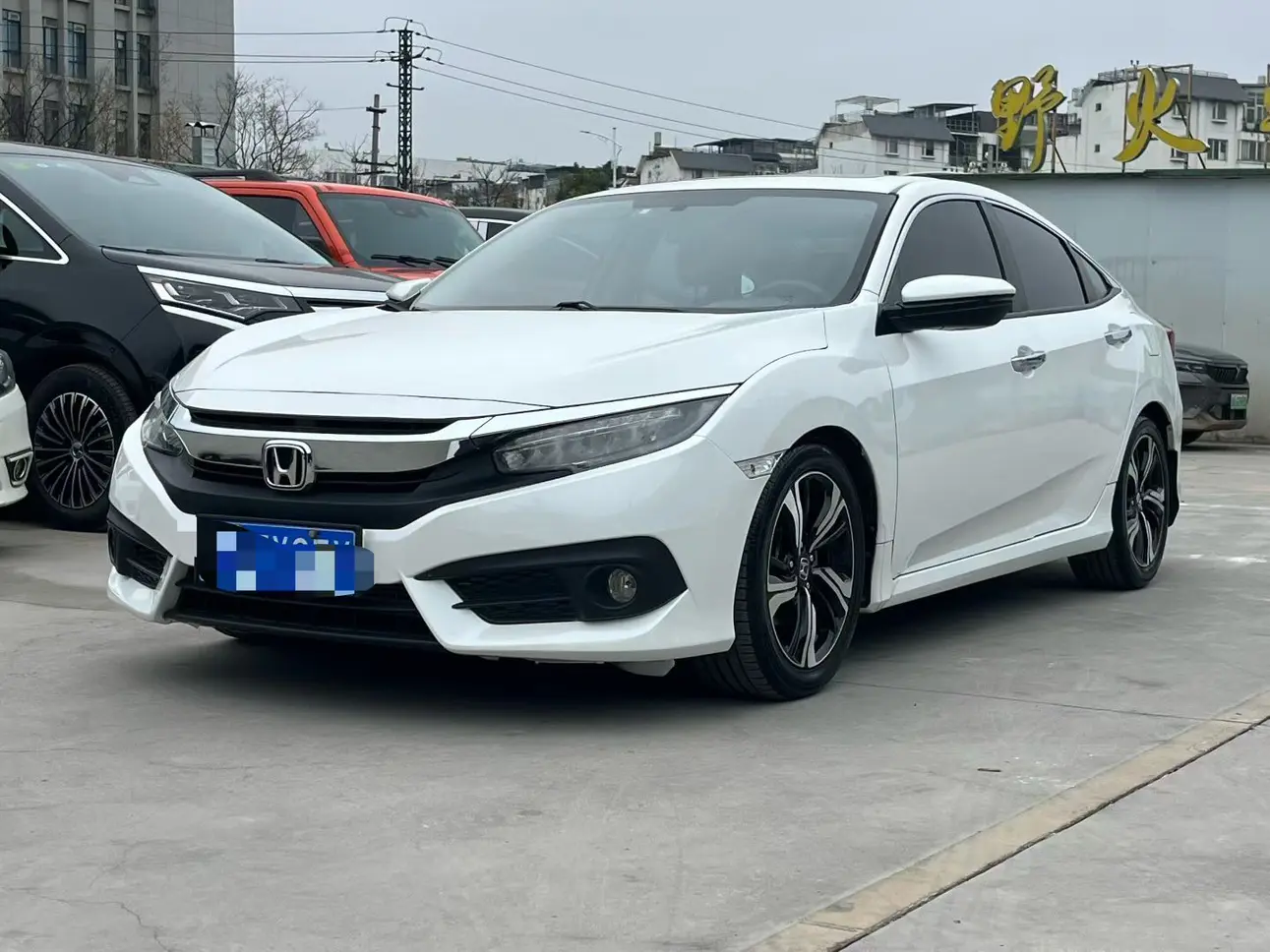 Honda Civic  из Китая