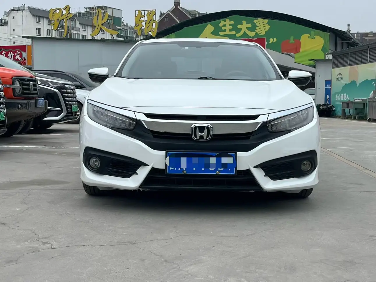 Honda Civic  из Китая