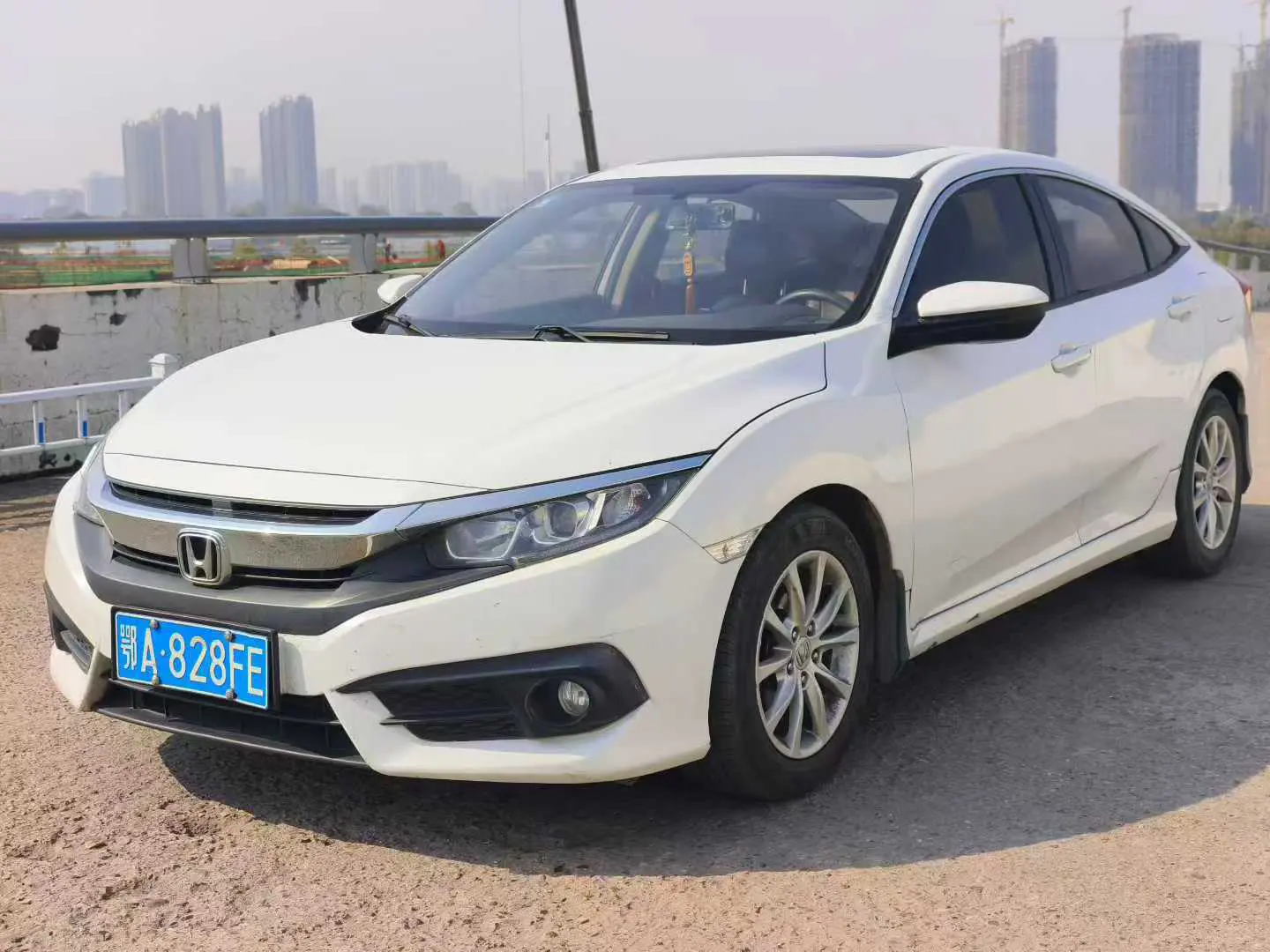 Honda Civic  из Китая