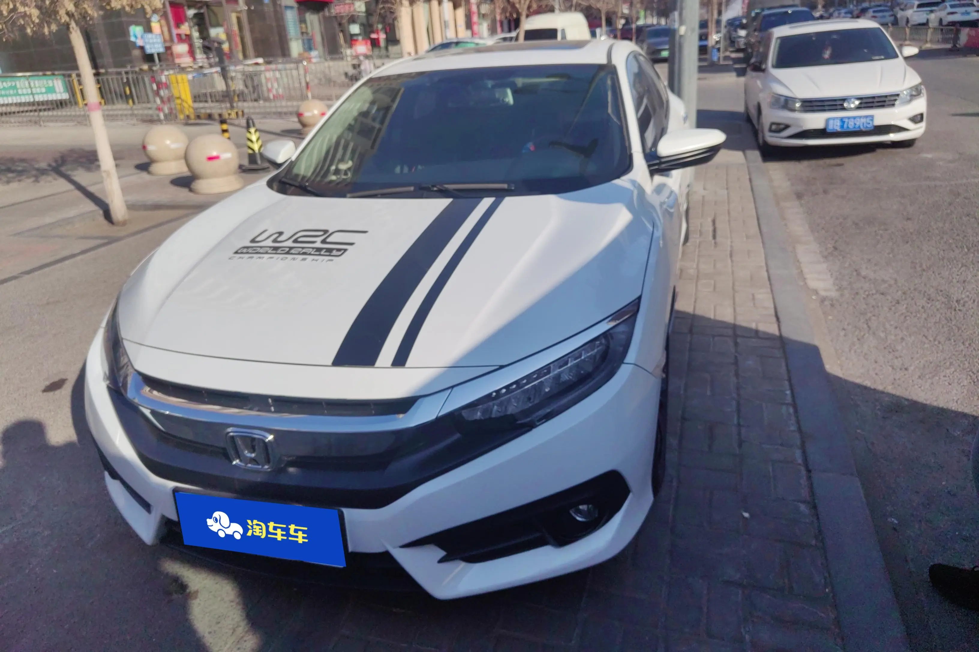 Honda Civic  из Китая