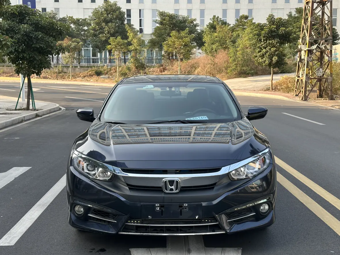Honda Civic  из Китая