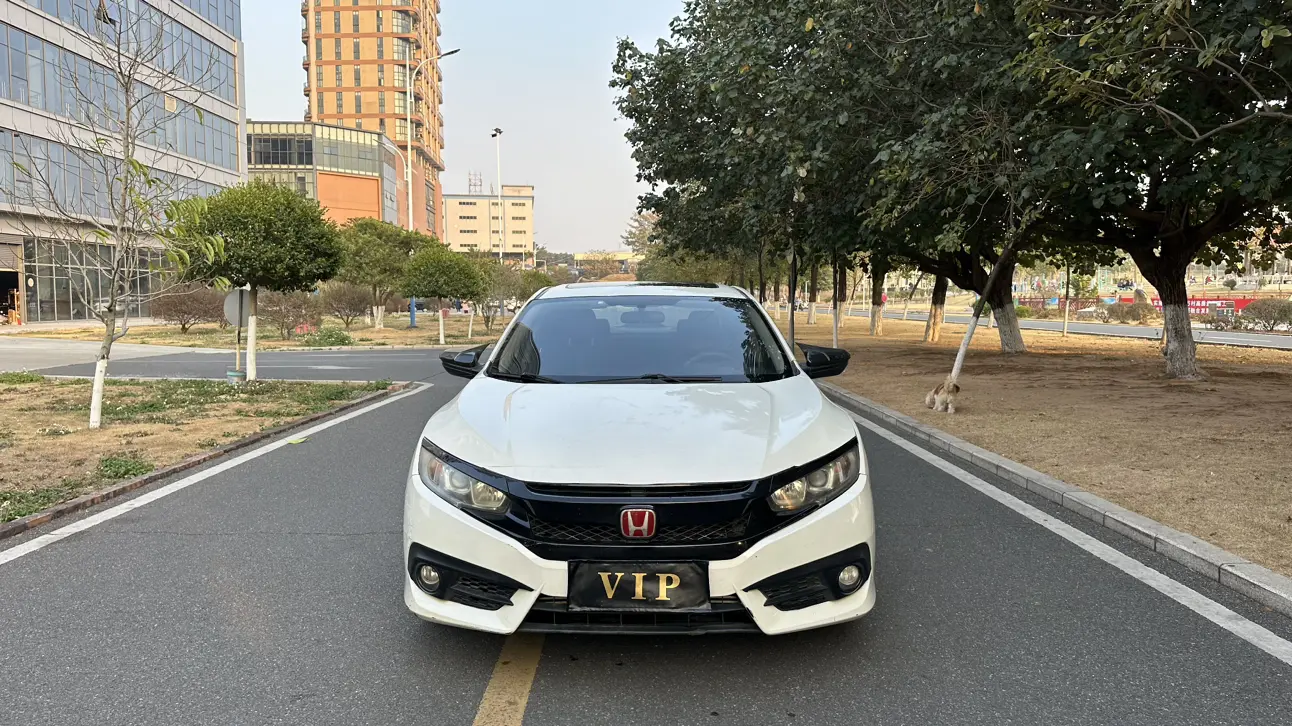 Honda Civic  из Китая