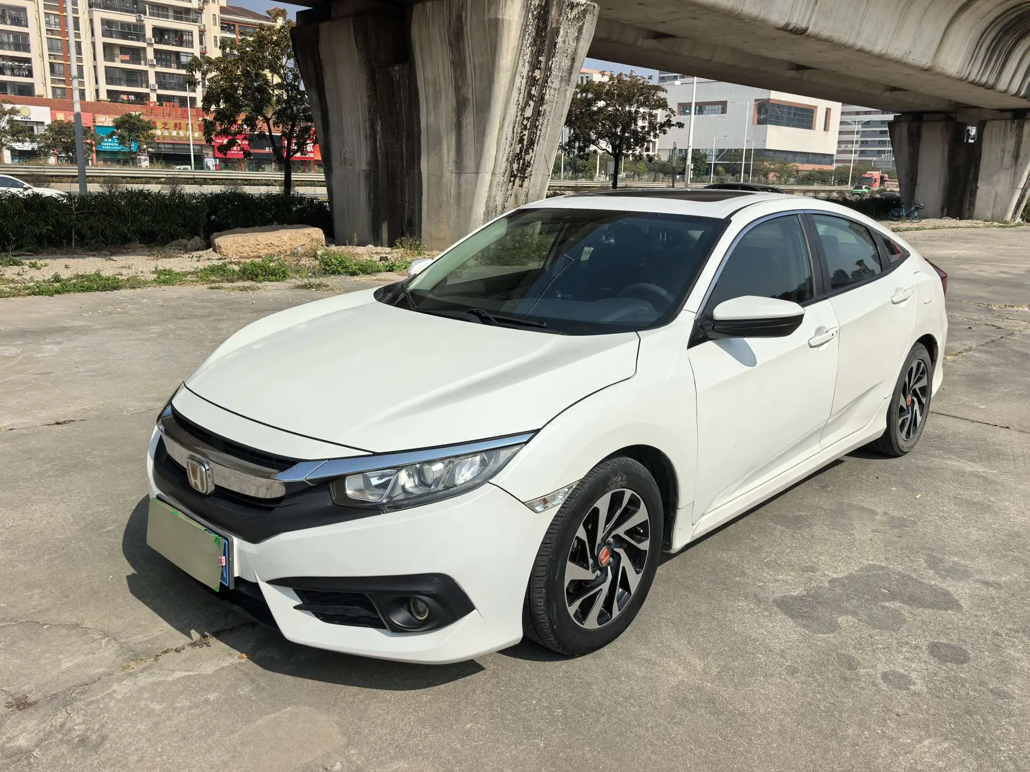 Honda Civic  из Китая