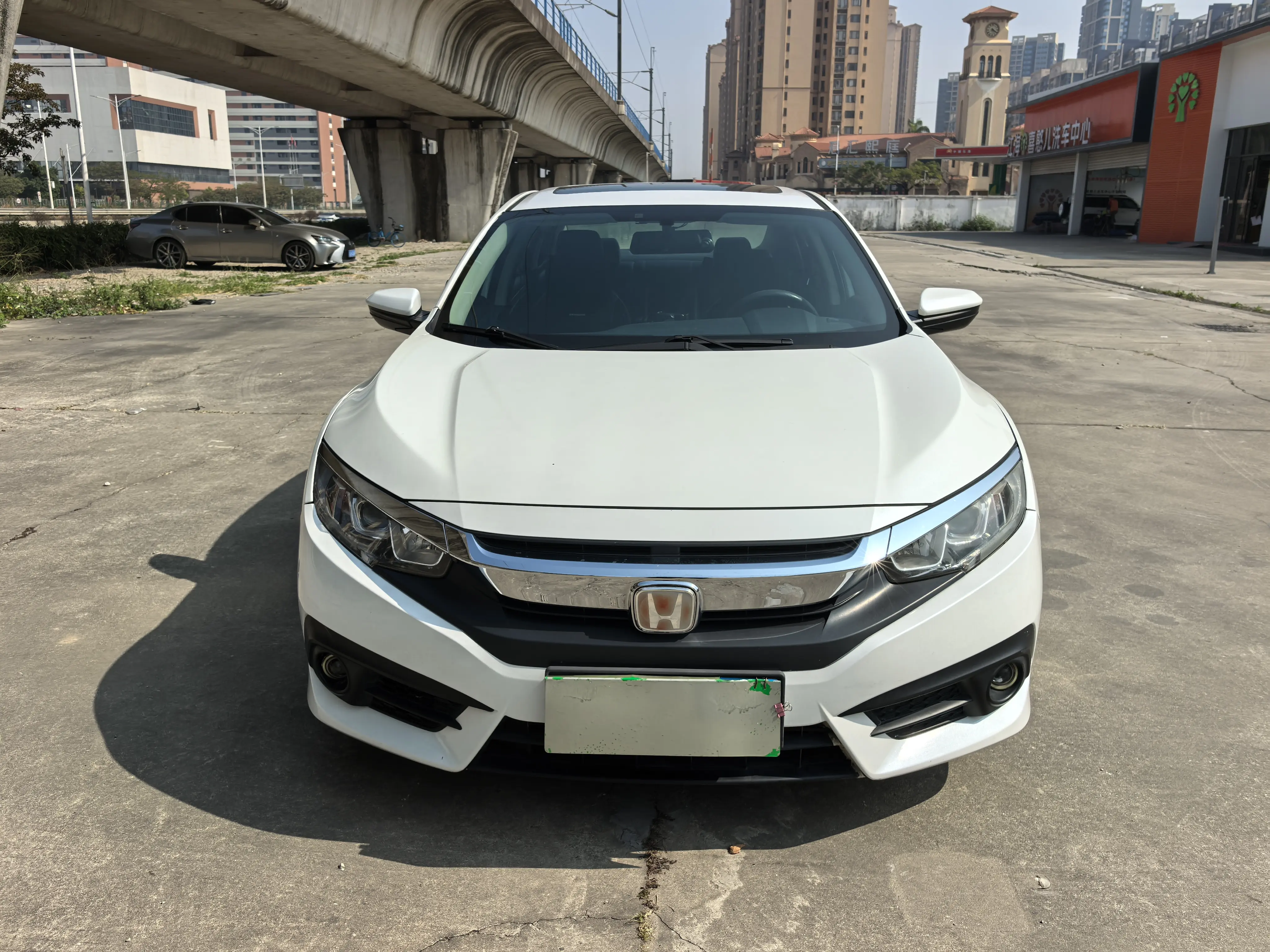 Honda Civic  из Китая