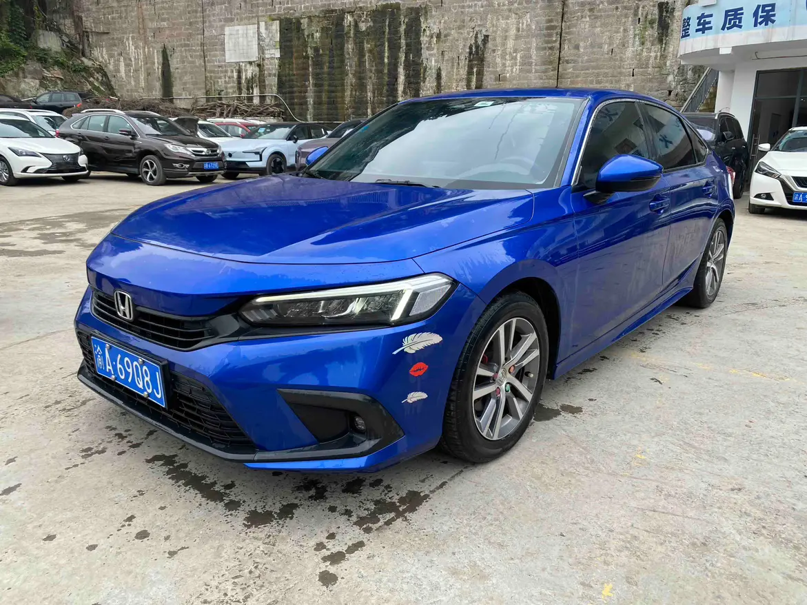 Honda Civic  из Китая